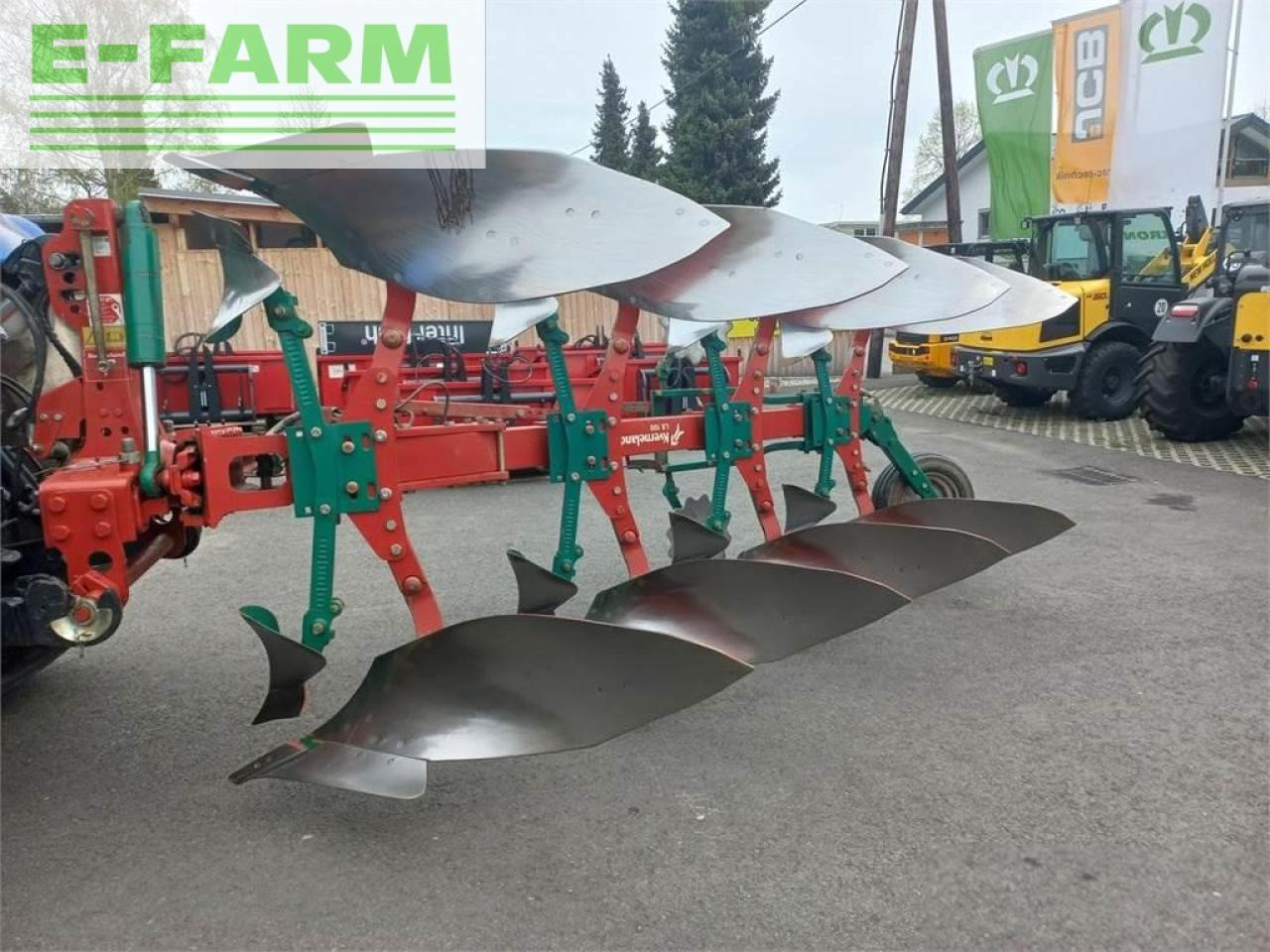 Kverneland ls 100-200 - Ploeg: afbeelding 1 Kverneland ls 100-200 - Ploeg: afbeelding 1