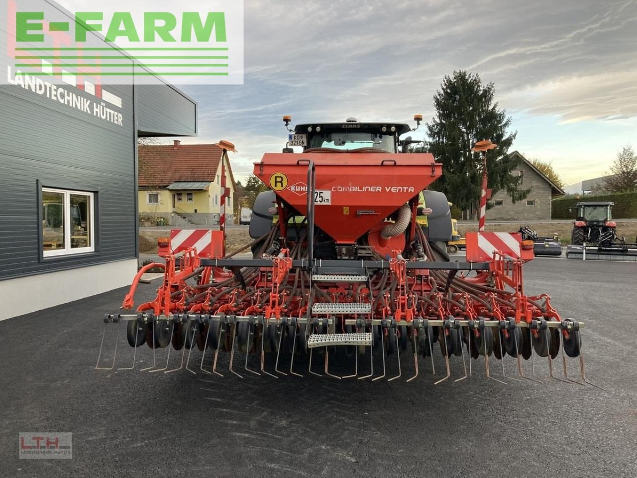 Kverneland ngs 101 mit kuhn venta lc 4000 - Zaaicombinatie: afbeelding 1 Kverneland ngs 101 mit kuhn venta lc 4000 - Zaaicombinatie: afbeelding 1