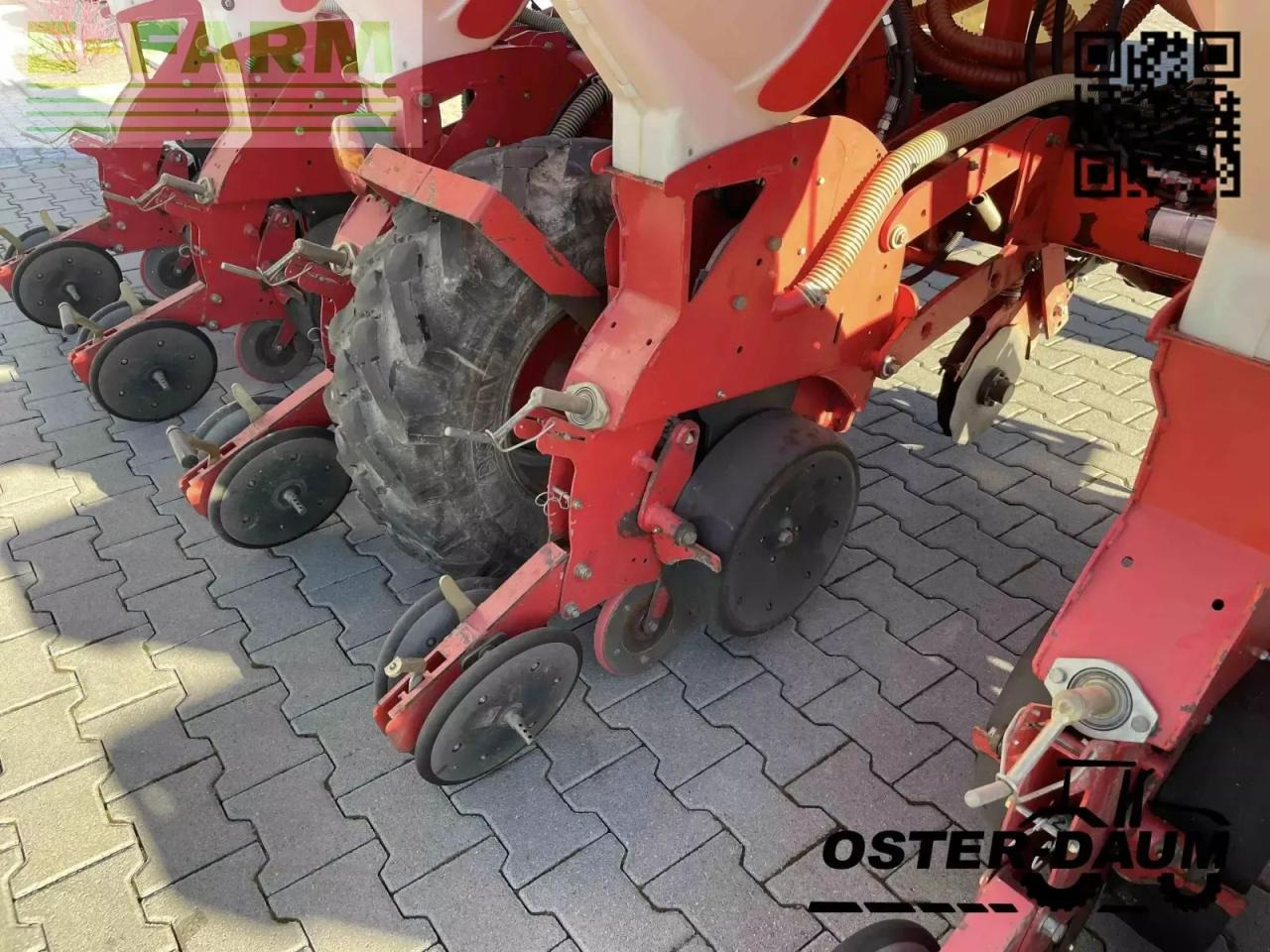 Kverneland optima hd e-drive - Precisiezaaimachine: afbeelding 4 Kverneland optima hd e-drive - Precisiezaaimachine: afbeelding 4