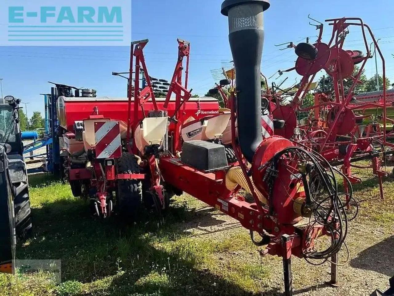 Kverneland optima tf profi ii e - drive ii - Precisiezaaimachine: afbeelding 2 Kverneland optima tf profi ii e - drive ii - Precisiezaaimachine: afbeelding 2