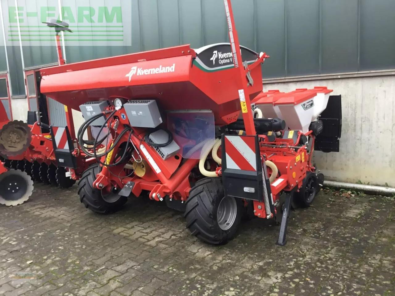Kverneland optima v - Precisiezaaimachine: afbeelding 1 Kverneland optima v - Precisiezaaimachine: afbeelding 1