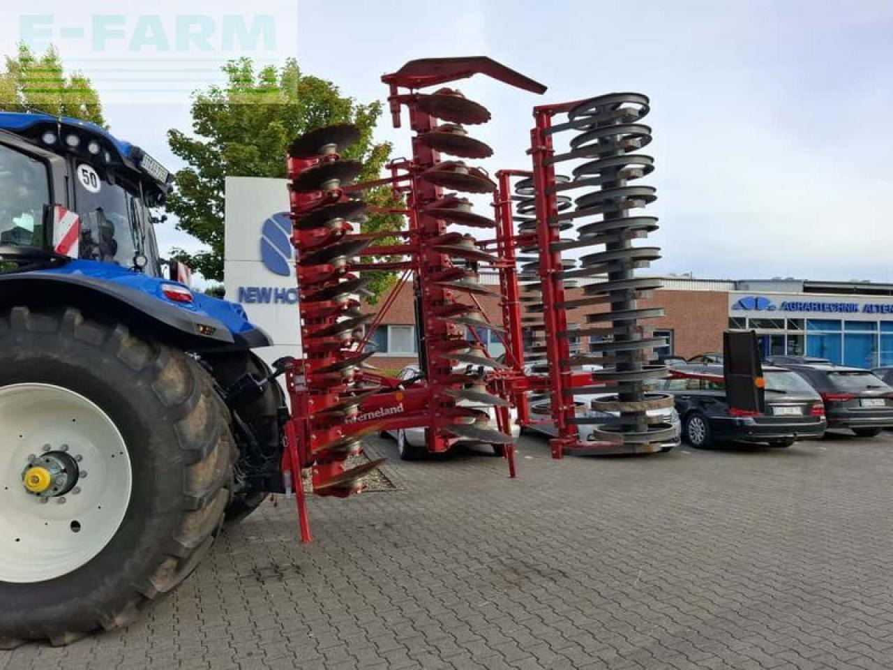 Kverneland qualidisc farmer 5001 f - Schijveneg: afbeelding 2 Kverneland qualidisc farmer 5001 f - Schijveneg: afbeelding 2