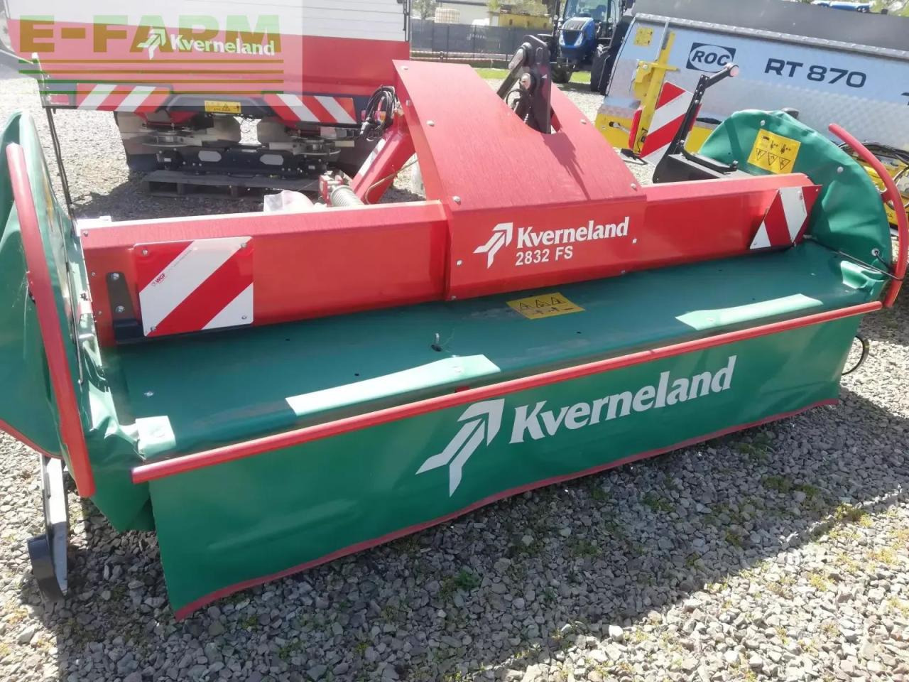 Kverneland ta 2832 fs - Maaimachine: afbeelding 2 Kverneland ta 2832 fs - Maaimachine: afbeelding 2