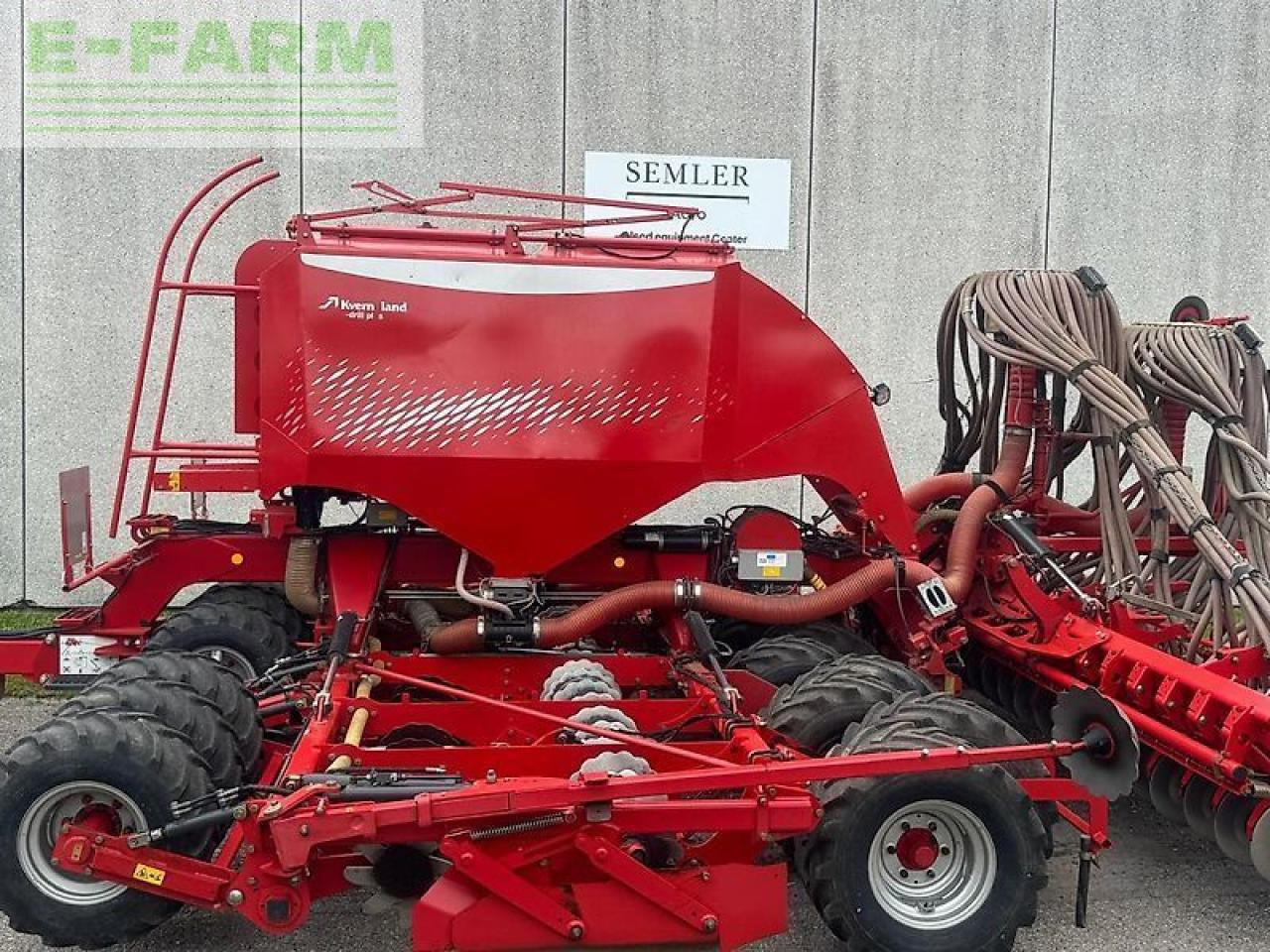 Zaaimachine Kverneland u drill 600: afbeelding 9