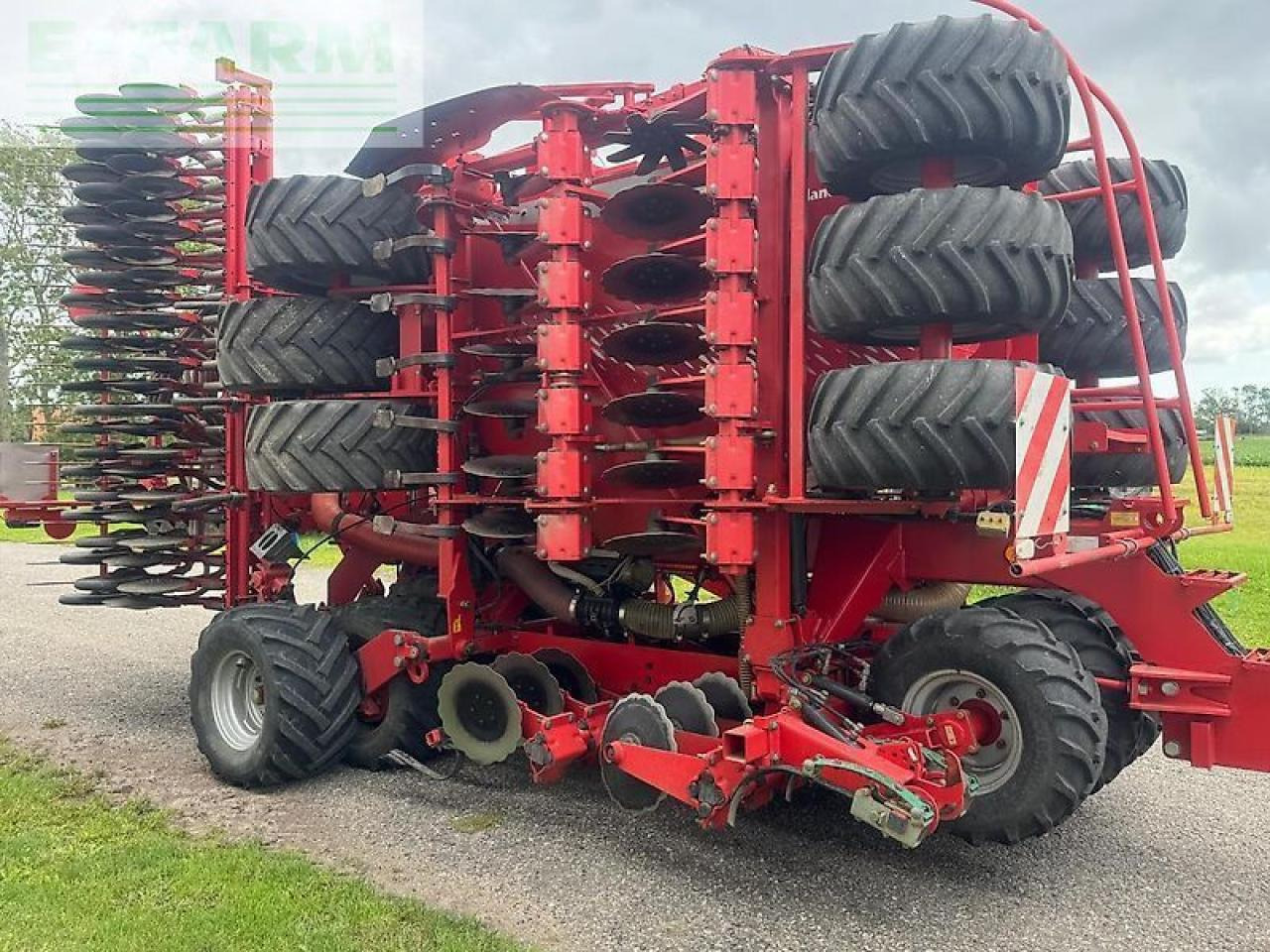 Zaaimachine Kverneland u drill 600: afbeelding 7