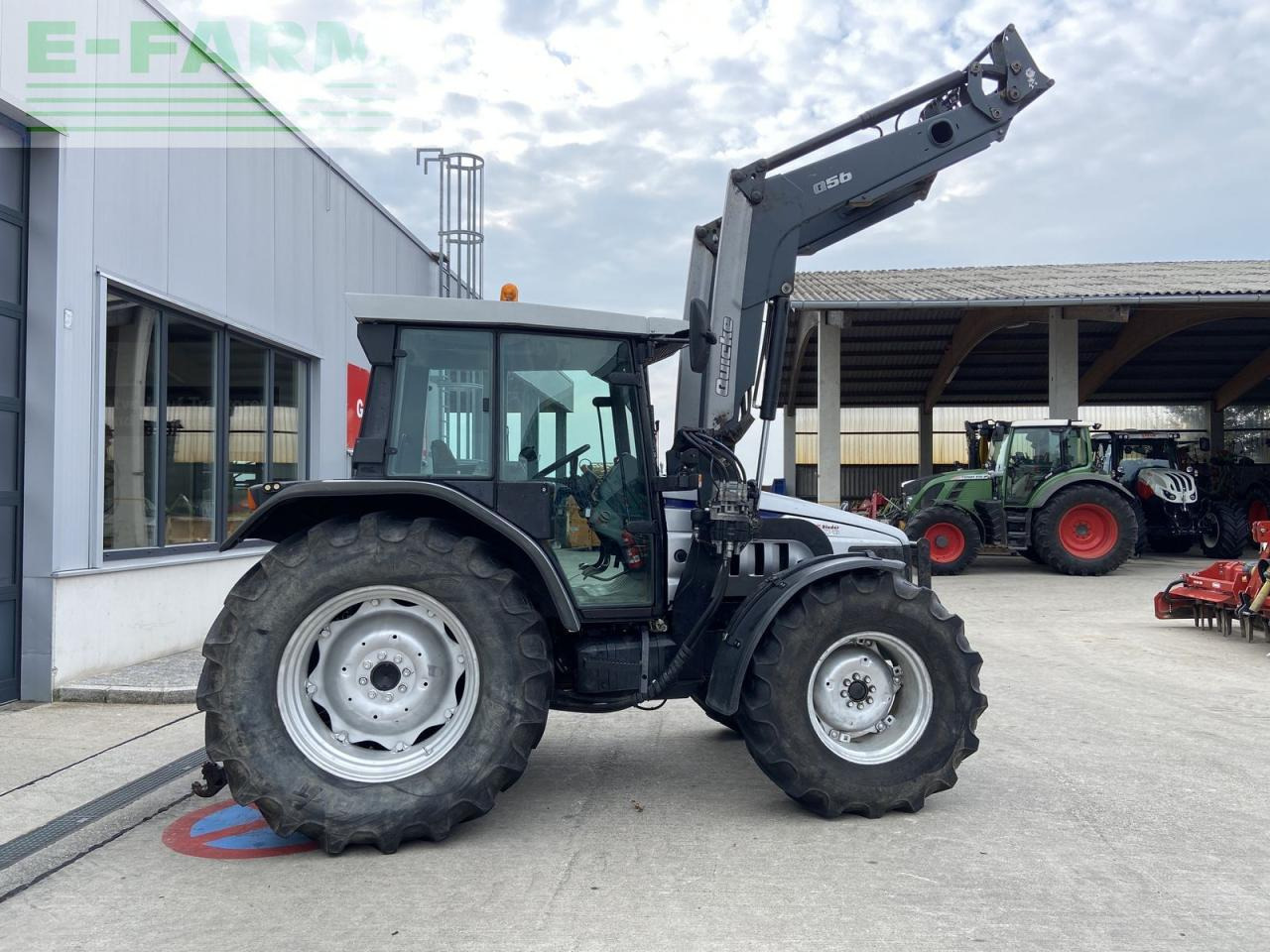 Lamborghini 1050 vdt - Tractor: afbeelding 5 Lamborghini 1050 vdt - Tractor: afbeelding 5