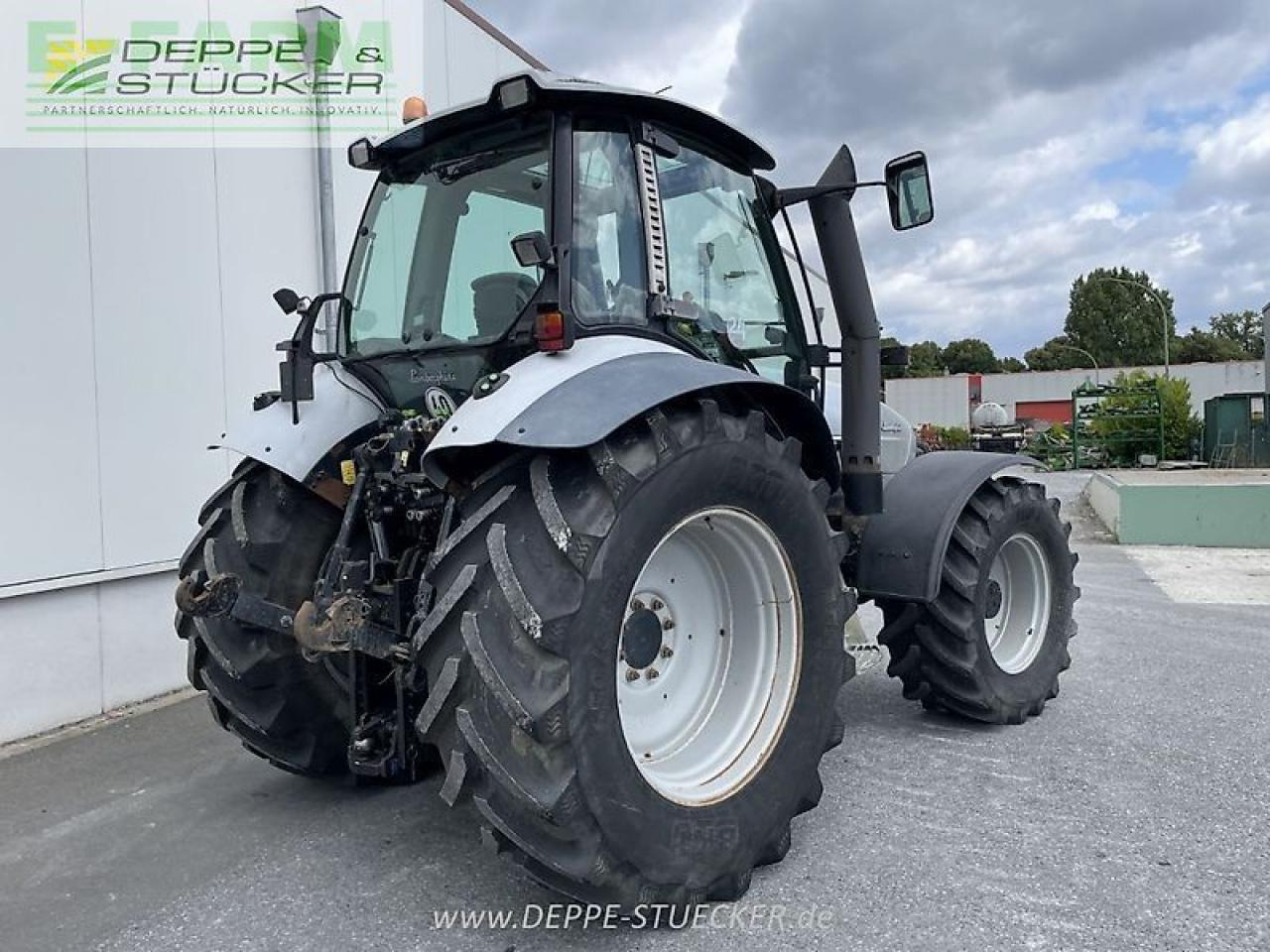 Lamborghini r6 160 dcr - Tractor: afbeelding 2 Lamborghini r6 160 dcr - Tractor: afbeelding 2