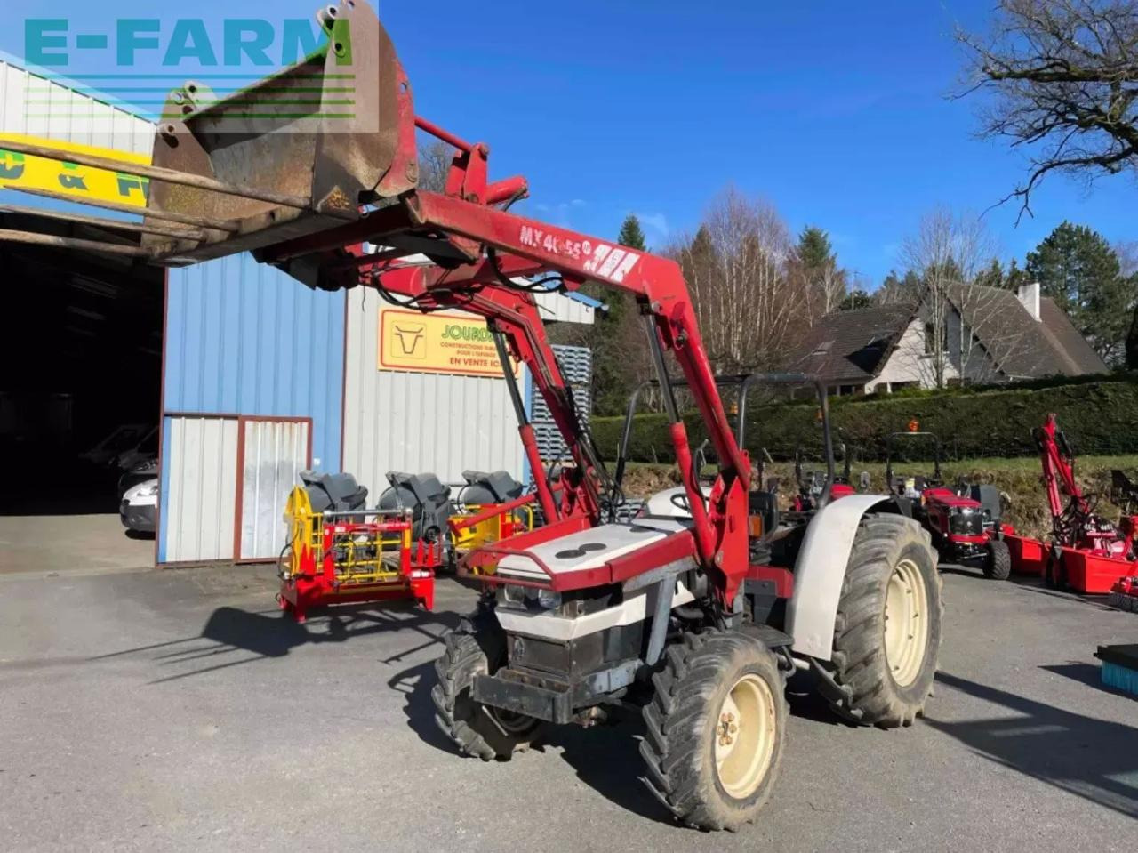 Lamborghini tracteur agricole 574-70 dt lamborghini - Tractor: afbeelding 1 Lamborghini tracteur agricole 574-70 dt lamborghini - Tractor: afbeelding 1