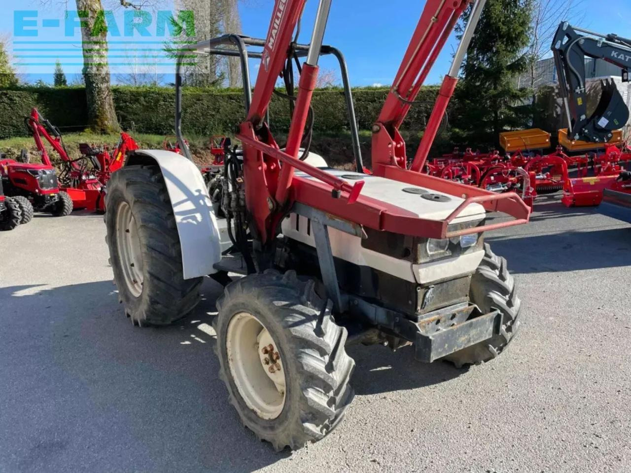 Lamborghini tracteur agricole 574-70 dt lamborghini - Tractor: afbeelding 3 Lamborghini tracteur agricole 574-70 dt lamborghini - Tractor: afbeelding 3