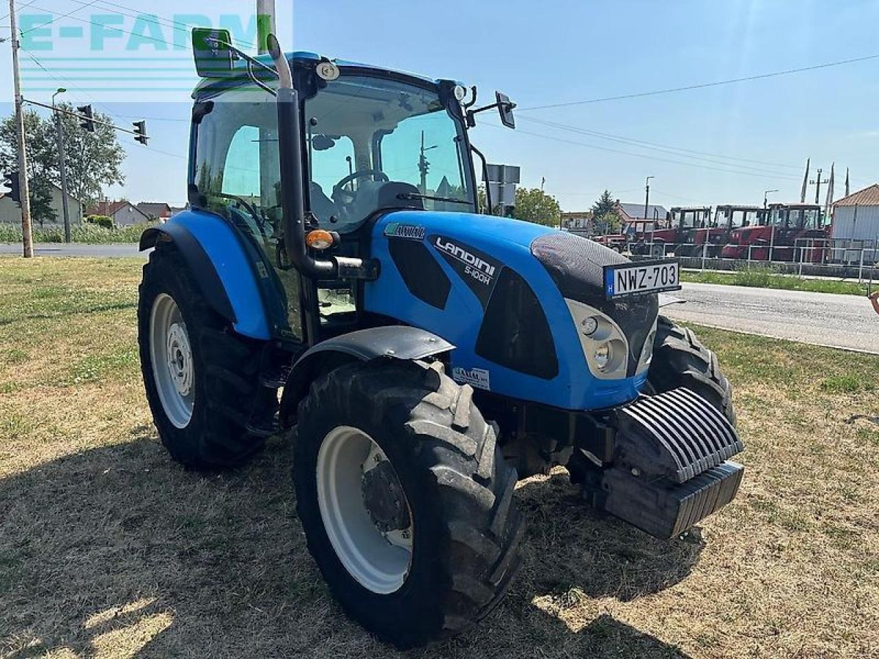 Landini 5-100h - Tractor: afbeelding 3 Landini 5-100h - Tractor: afbeelding 3