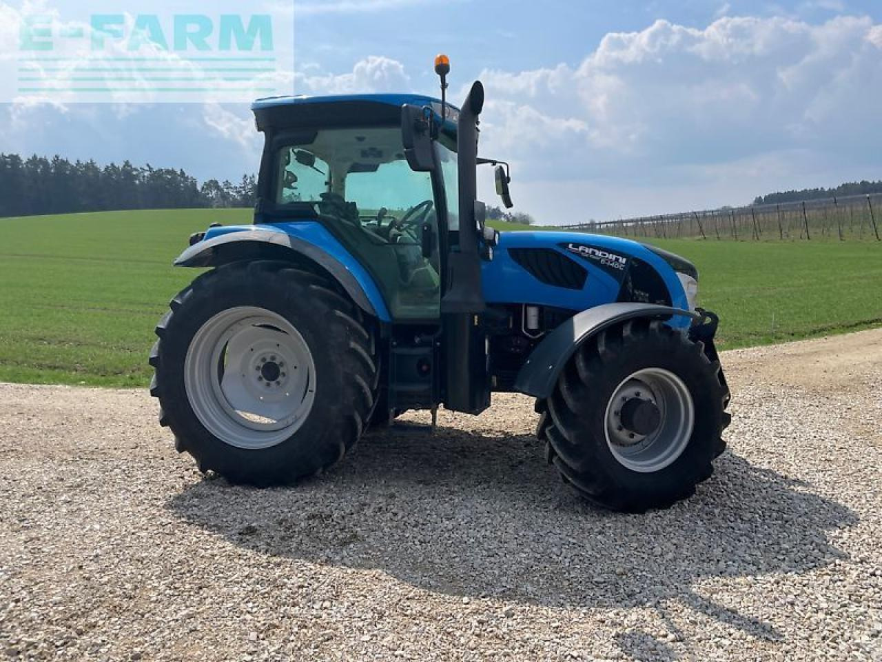 Landini 6-140c - Tractor: afbeelding 5 Landini 6-140c - Tractor: afbeelding 5