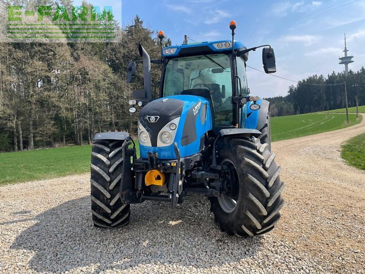 Landini 6-140c - Tractor: afbeelding 4 Landini 6-140c - Tractor: afbeelding 4