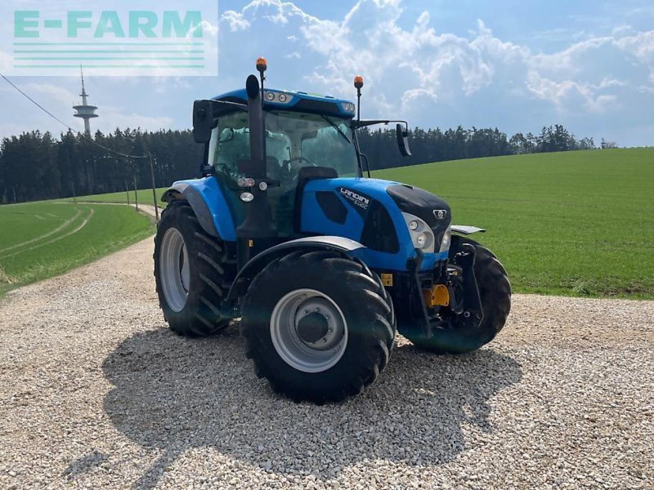 Landini 6-140c - Tractor: afbeelding 2 Landini 6-140c - Tractor: afbeelding 2