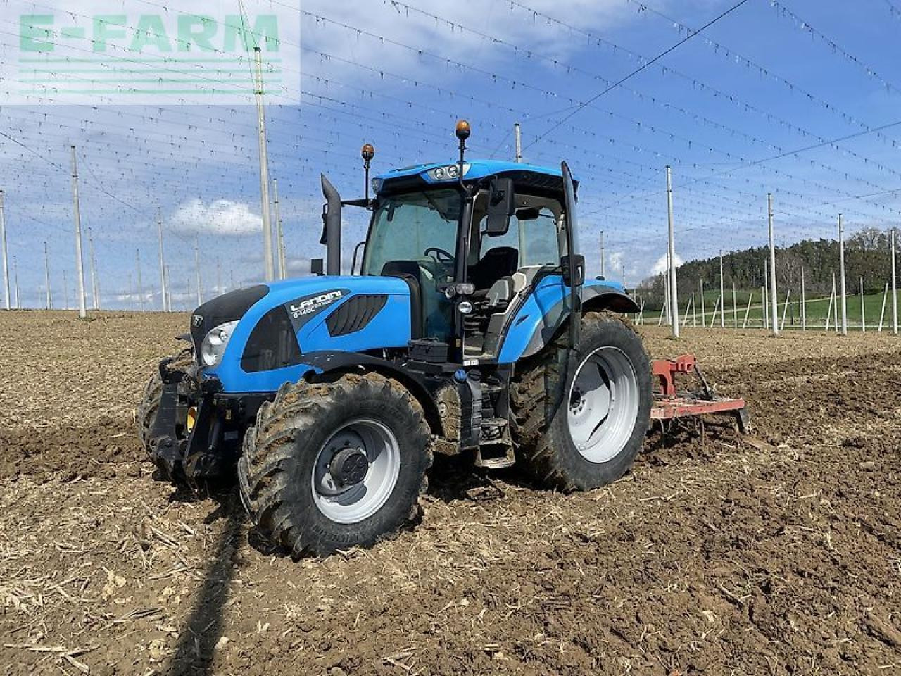 Landini 6-140c - Tractor: afbeelding 1 Landini 6-140c - Tractor: afbeelding 1