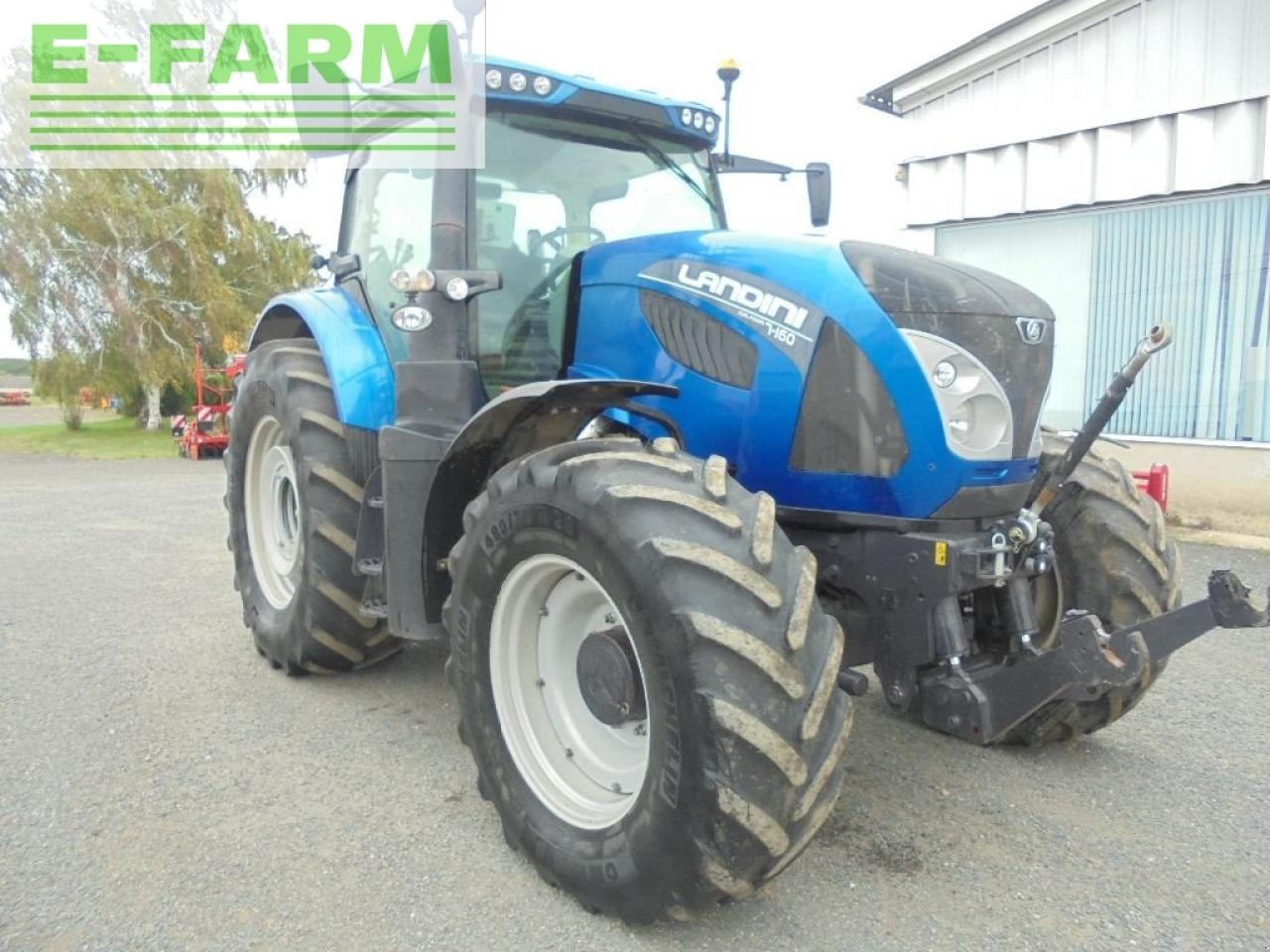 Landini 7-160 - Tractor: afbeelding 2 Landini 7-160 - Tractor: afbeelding 2