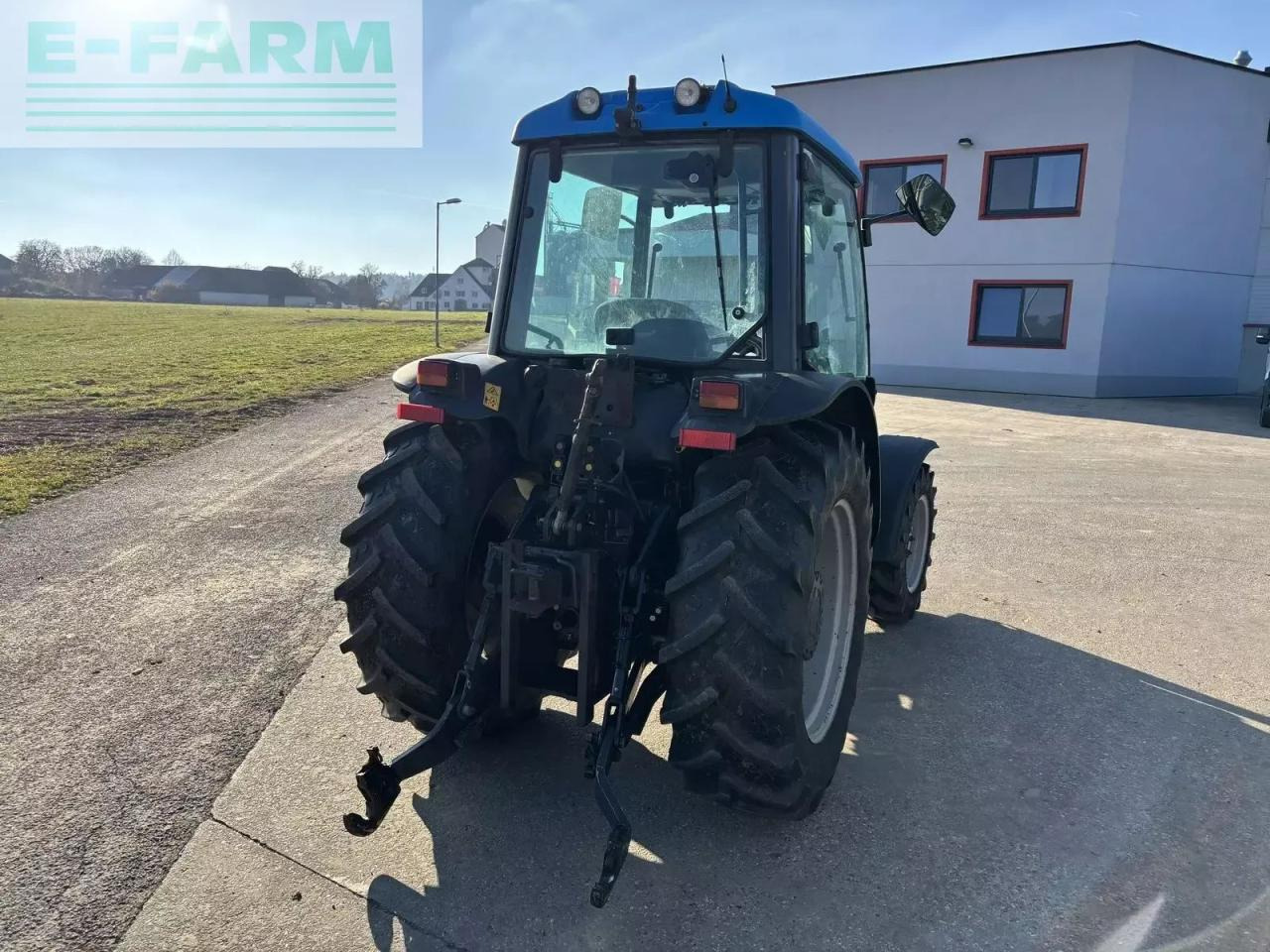 Landini dt 105 f - Tractor: afbeelding 5 Landini dt 105 f - Tractor: afbeelding 5