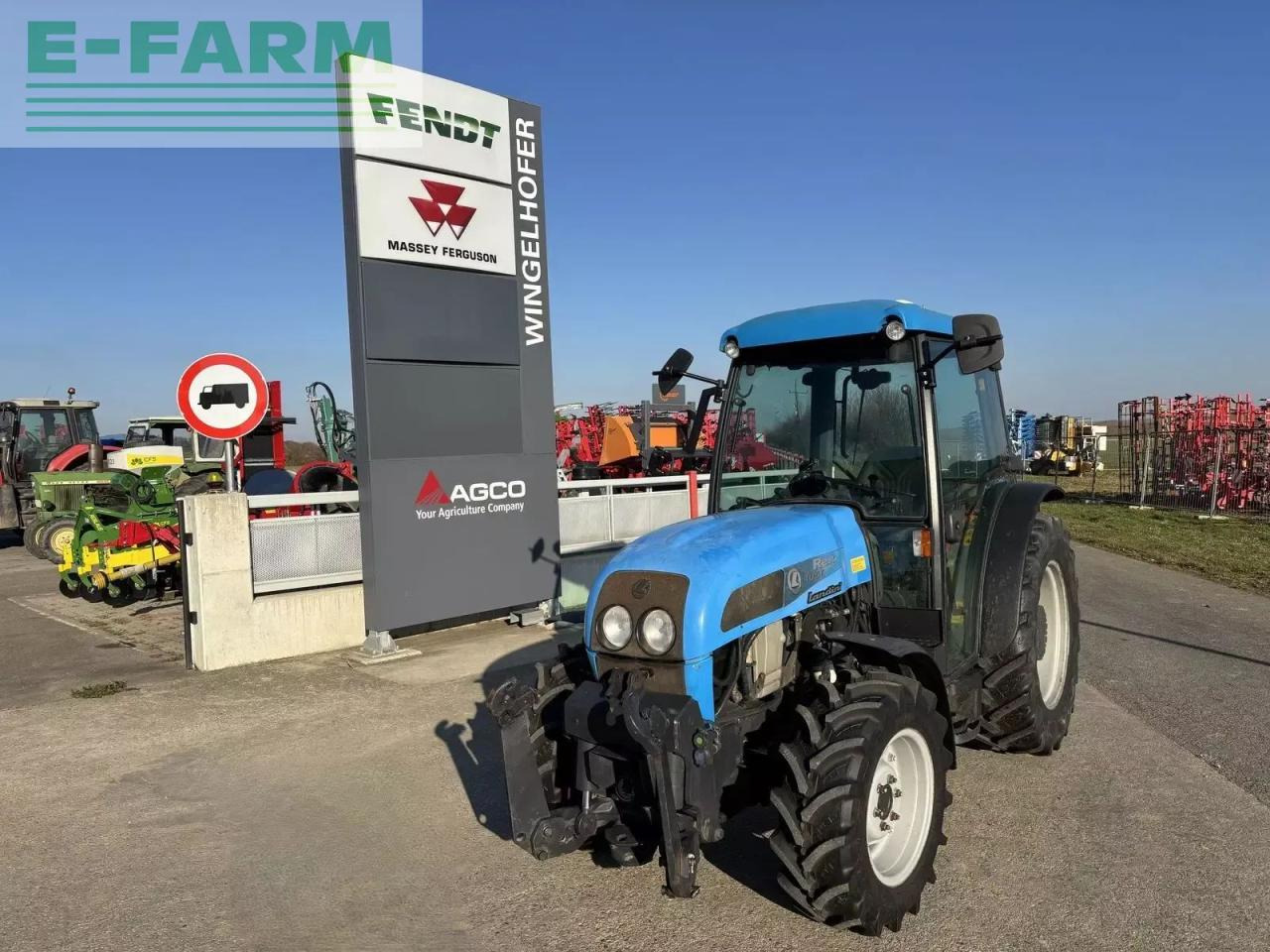 Landini dt 105 f - Tractor: afbeelding 1 Landini dt 105 f - Tractor: afbeelding 1