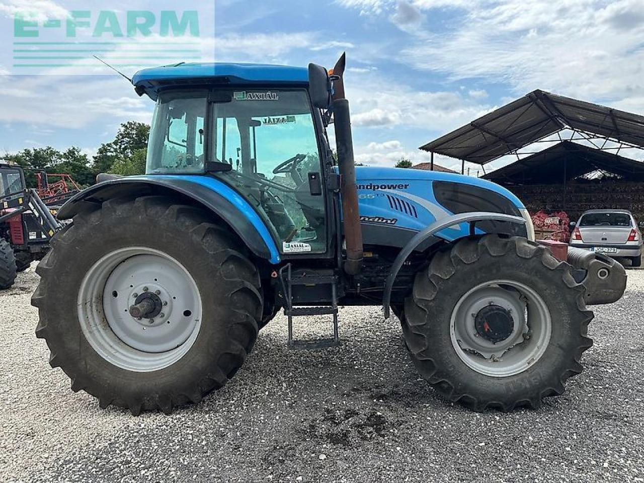Landini landpower 165 - Tractor: afbeelding 4 Landini landpower 165 - Tractor: afbeelding 4
