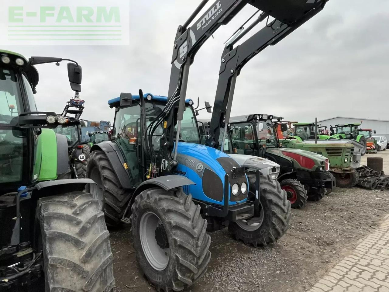 Landini powerfarm 100 - Tractor: afbeelding 2 Landini powerfarm 100 - Tractor: afbeelding 2