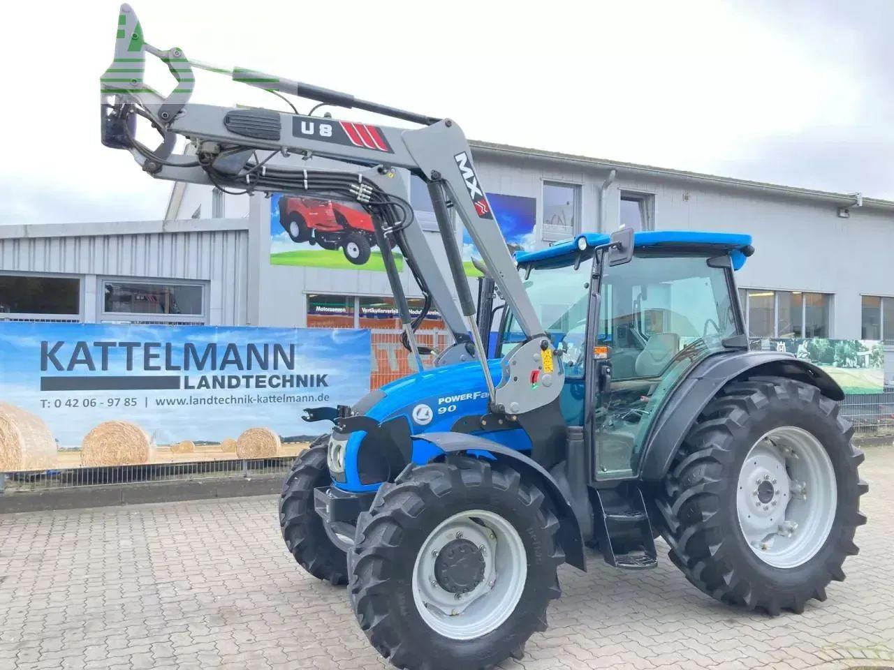 Landini powerfarm 90 - Tractor: afbeelding 2 Landini powerfarm 90 - Tractor: afbeelding 2