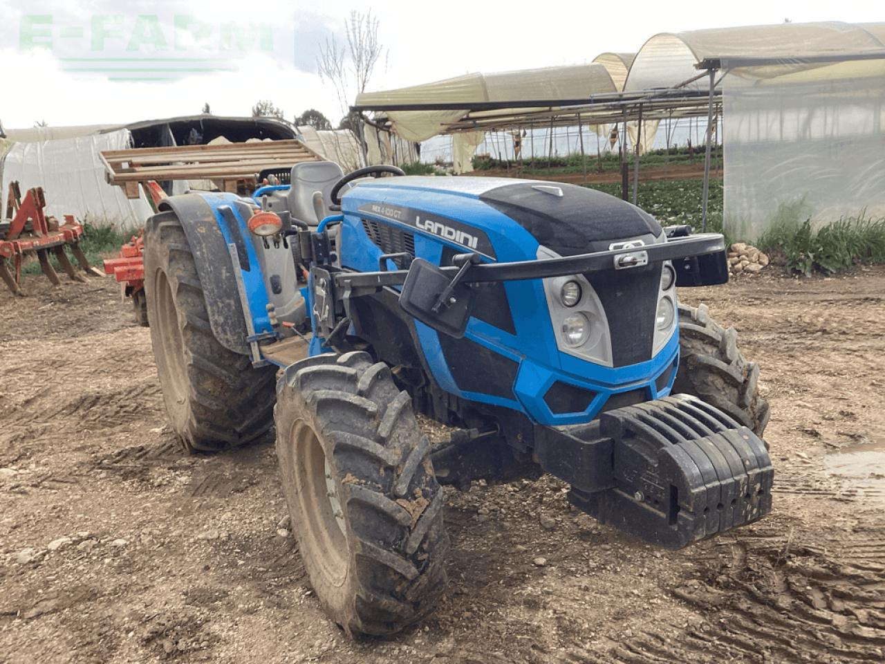 Landini rex - Tractor: afbeelding 4 Landini rex - Tractor: afbeelding 4