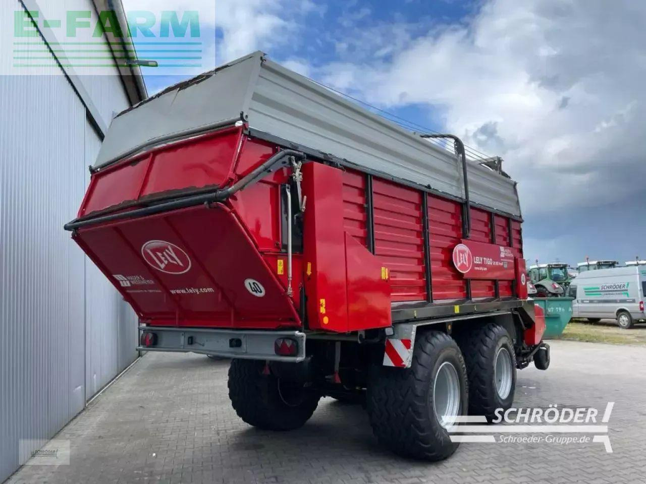 Lely tigo 50 rd profi - Opraapwagen: afbeelding 3 Lely tigo 50 rd profi - Opraapwagen: afbeelding 3