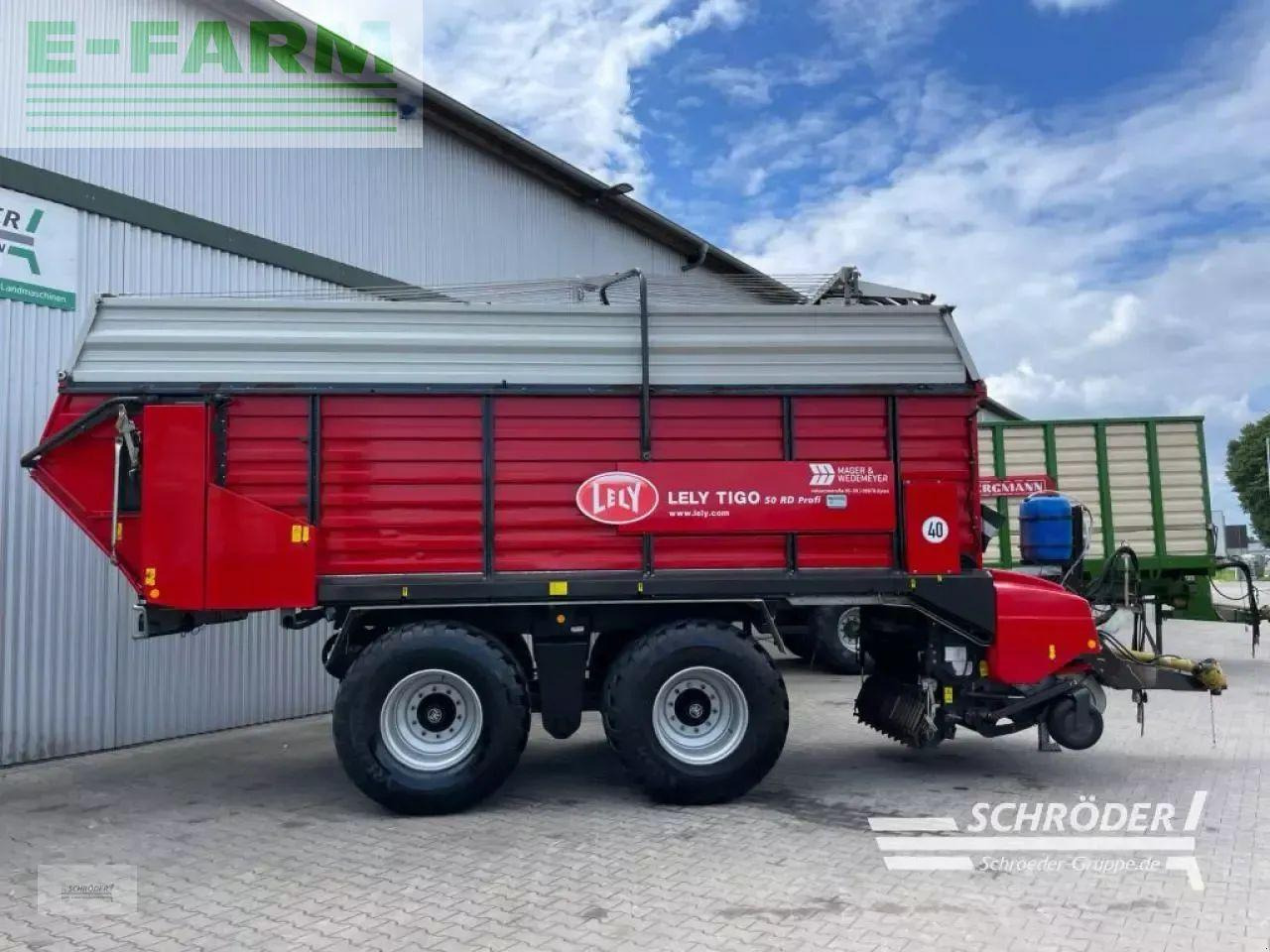 Lely tigo 50 rd profi - Opraapwagen: afbeelding 2 Lely tigo 50 rd profi - Opraapwagen: afbeelding 2