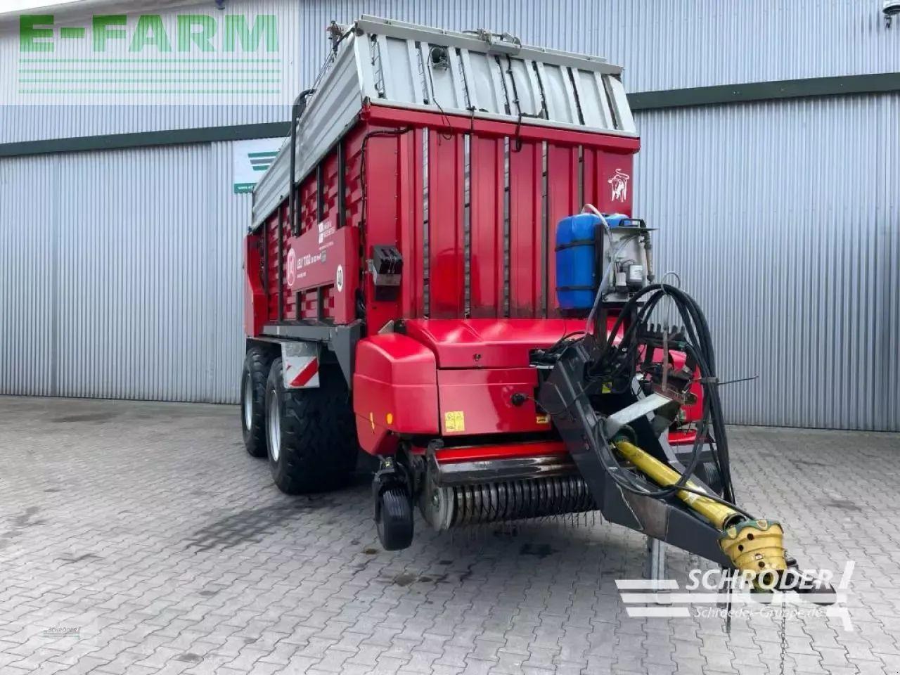 Lely tigo 50 rd profi - Opraapwagen: afbeelding 1 Lely tigo 50 rd profi - Opraapwagen: afbeelding 1