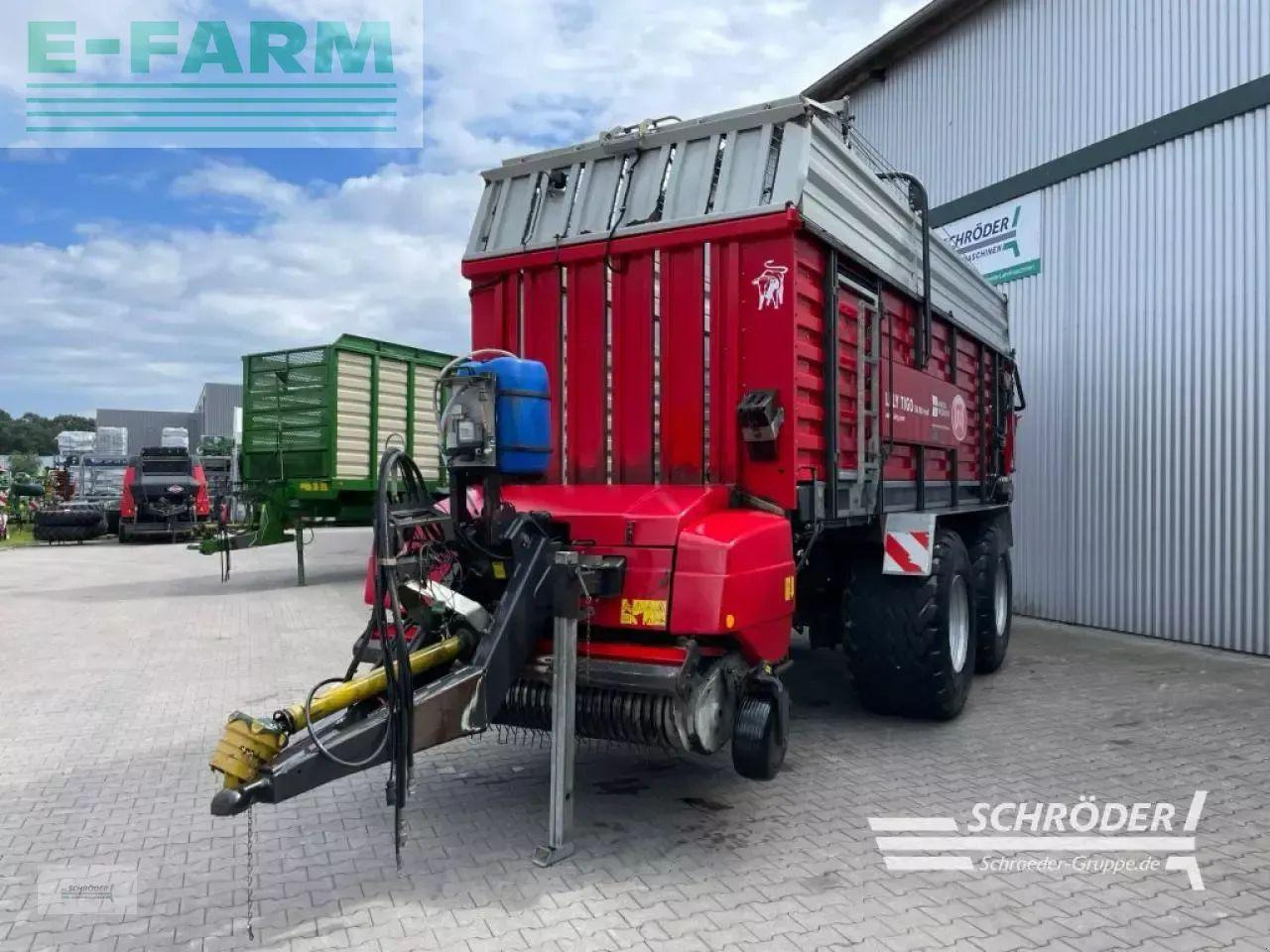 Lely tigo 50 rd profi - Opraapwagen: afbeelding 5 Lely tigo 50 rd profi - Opraapwagen: afbeelding 5