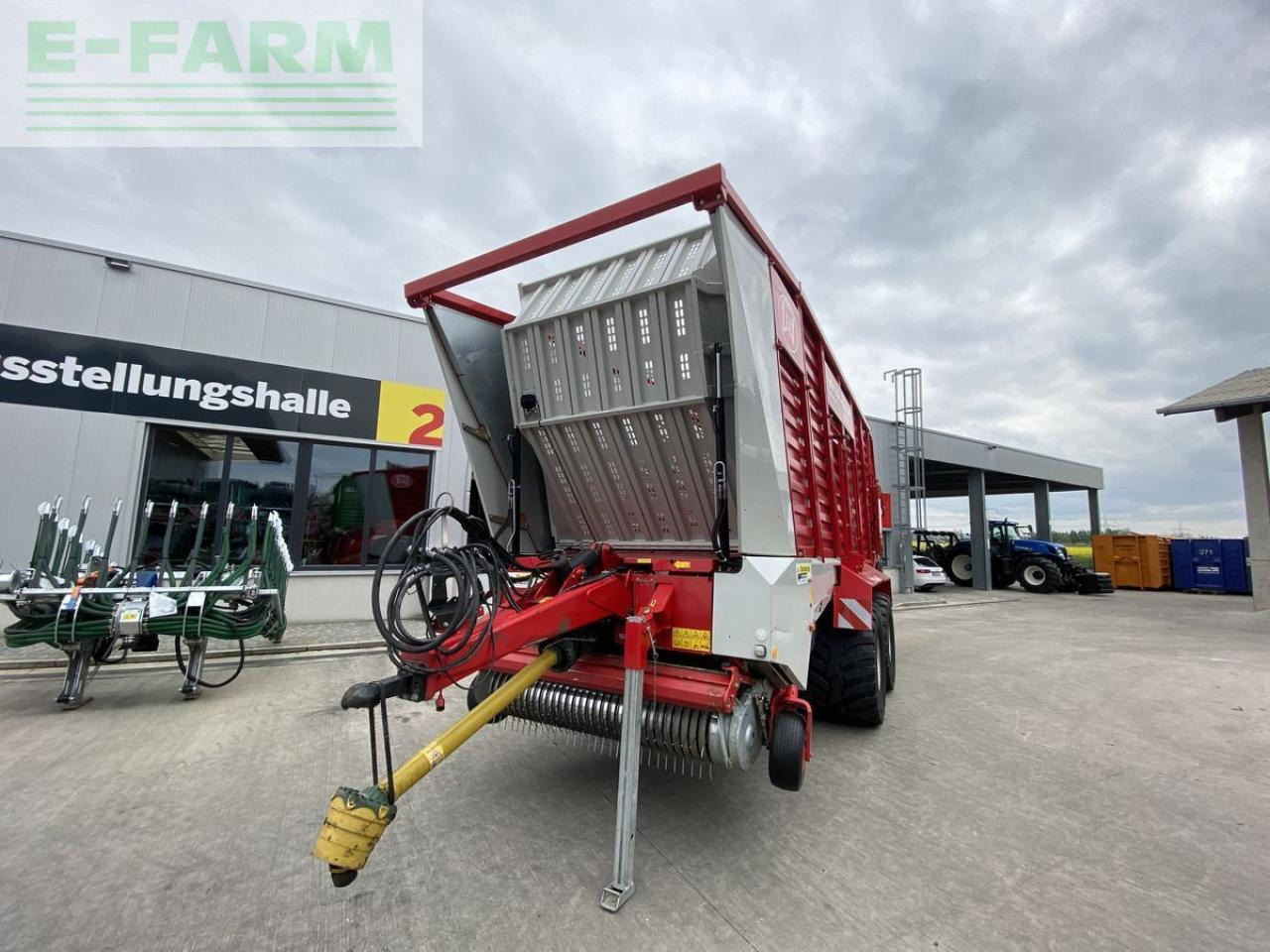 Lely tigo 60 pr - Landbouwkipper: afbeelding 2 Lely tigo 60 pr - Landbouwkipper: afbeelding 2