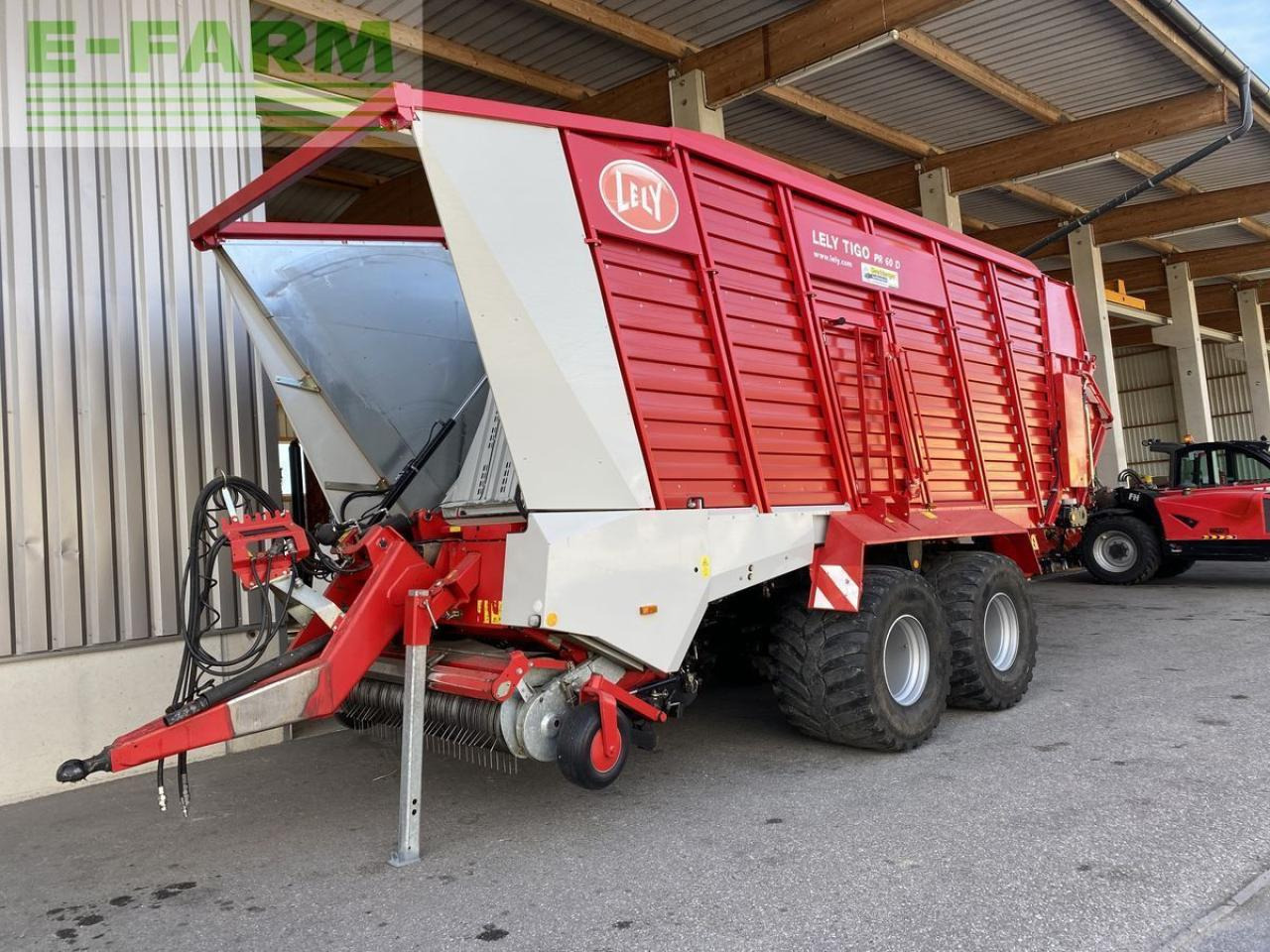 Lely tigo pr 60 d - Landbouwkipper: afbeelding 1 Lely tigo pr 60 d - Landbouwkipper: afbeelding 1