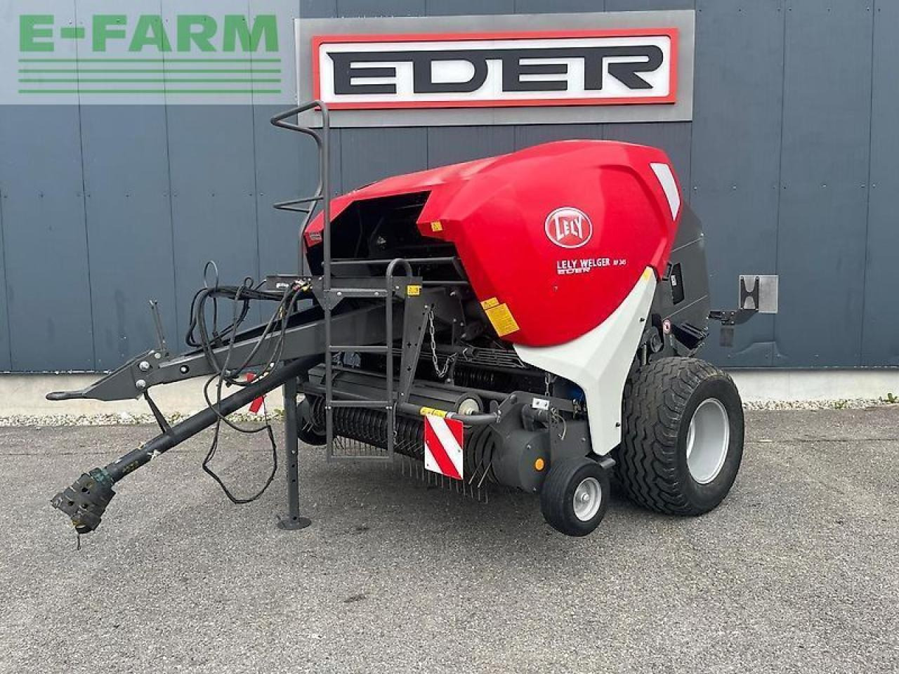 Lely welger rp 245 - Vierkante balenpers: afbeelding 1 Lely welger rp 245 - Vierkante balenpers: afbeelding 1