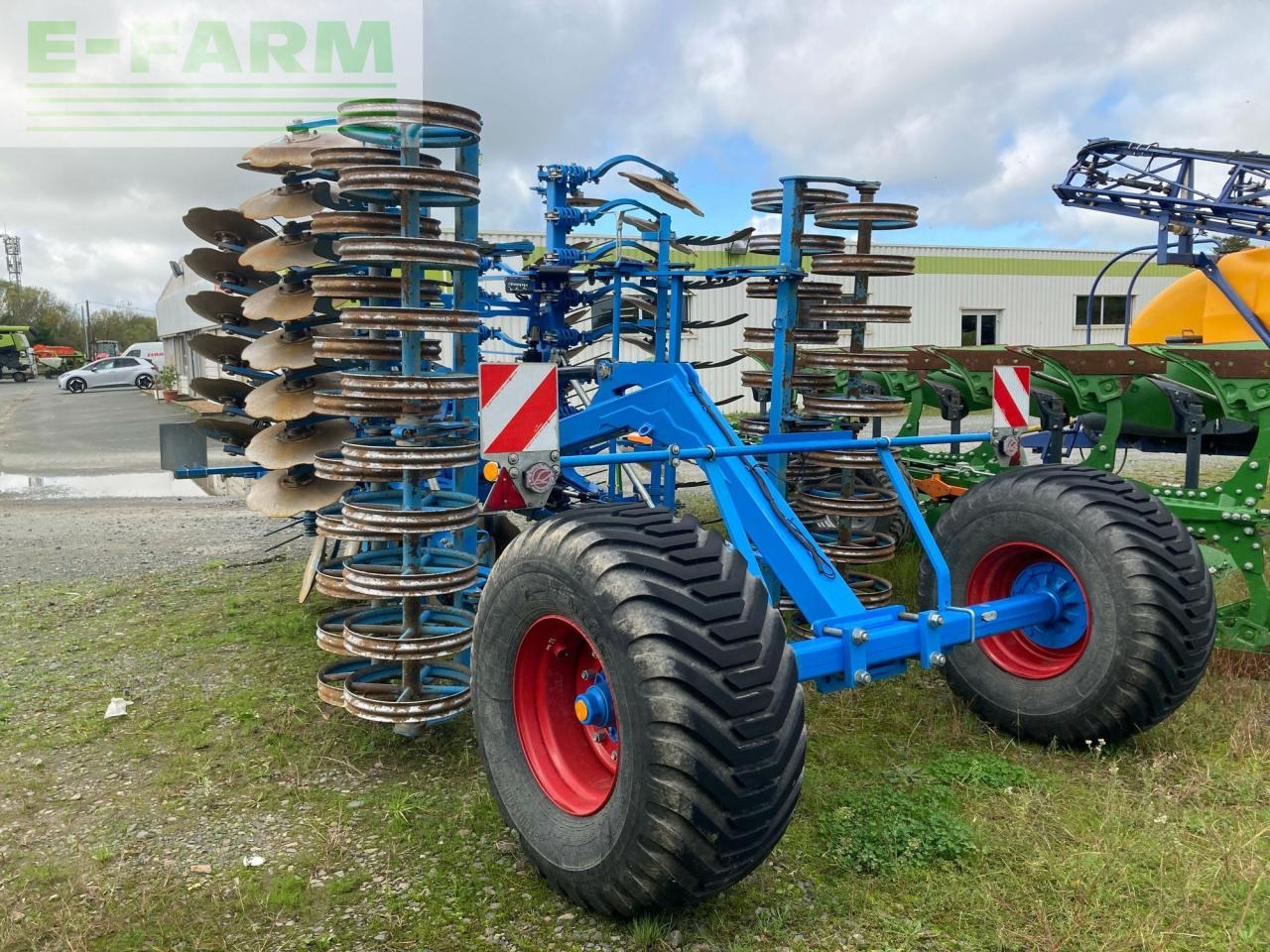 Lemken 10/500kua - Cultivator: afbeelding 4 Lemken 10/500kua - Cultivator: afbeelding 4