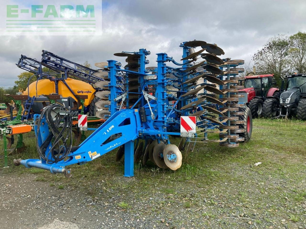 Lemken 10/500kua - Cultivator: afbeelding 1 Lemken 10/500kua - Cultivator: afbeelding 1
