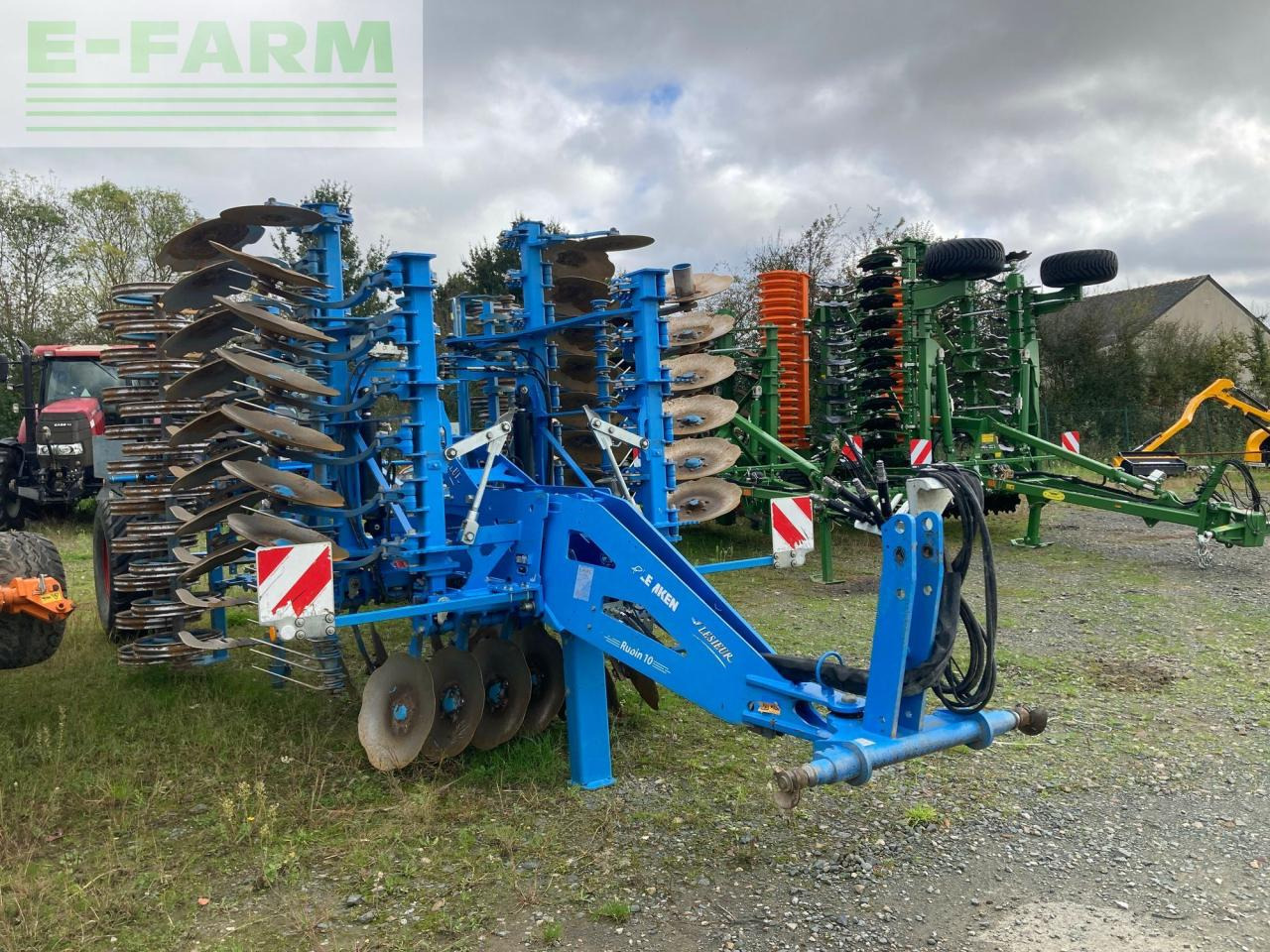 Lemken 10/500kua - Cultivator: afbeelding 2 Lemken 10/500kua - Cultivator: afbeelding 2