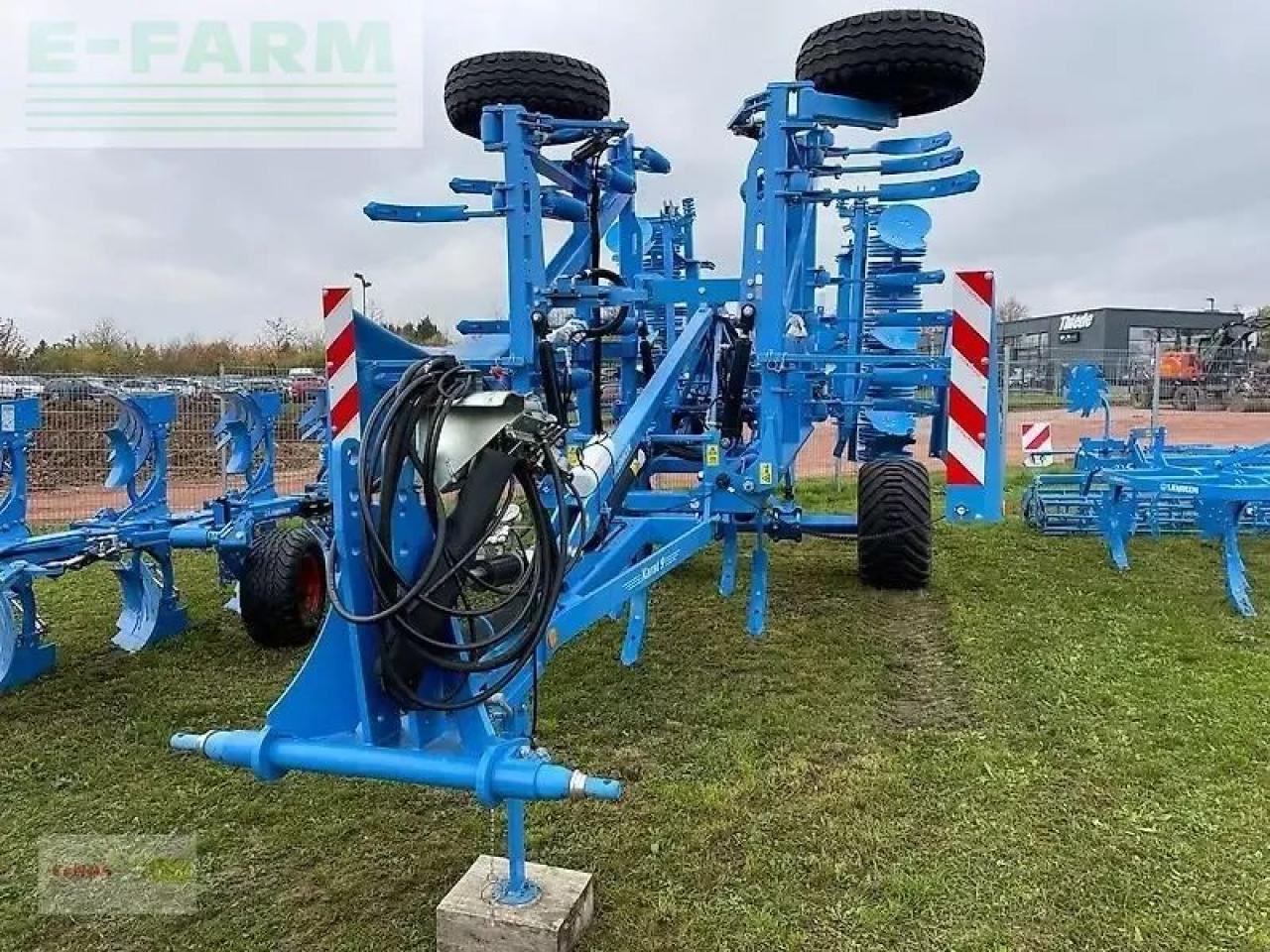 Lemken 9/500 karat kua - Cultivator: afbeelding 5 Lemken 9/500 karat kua - Cultivator: afbeelding 5