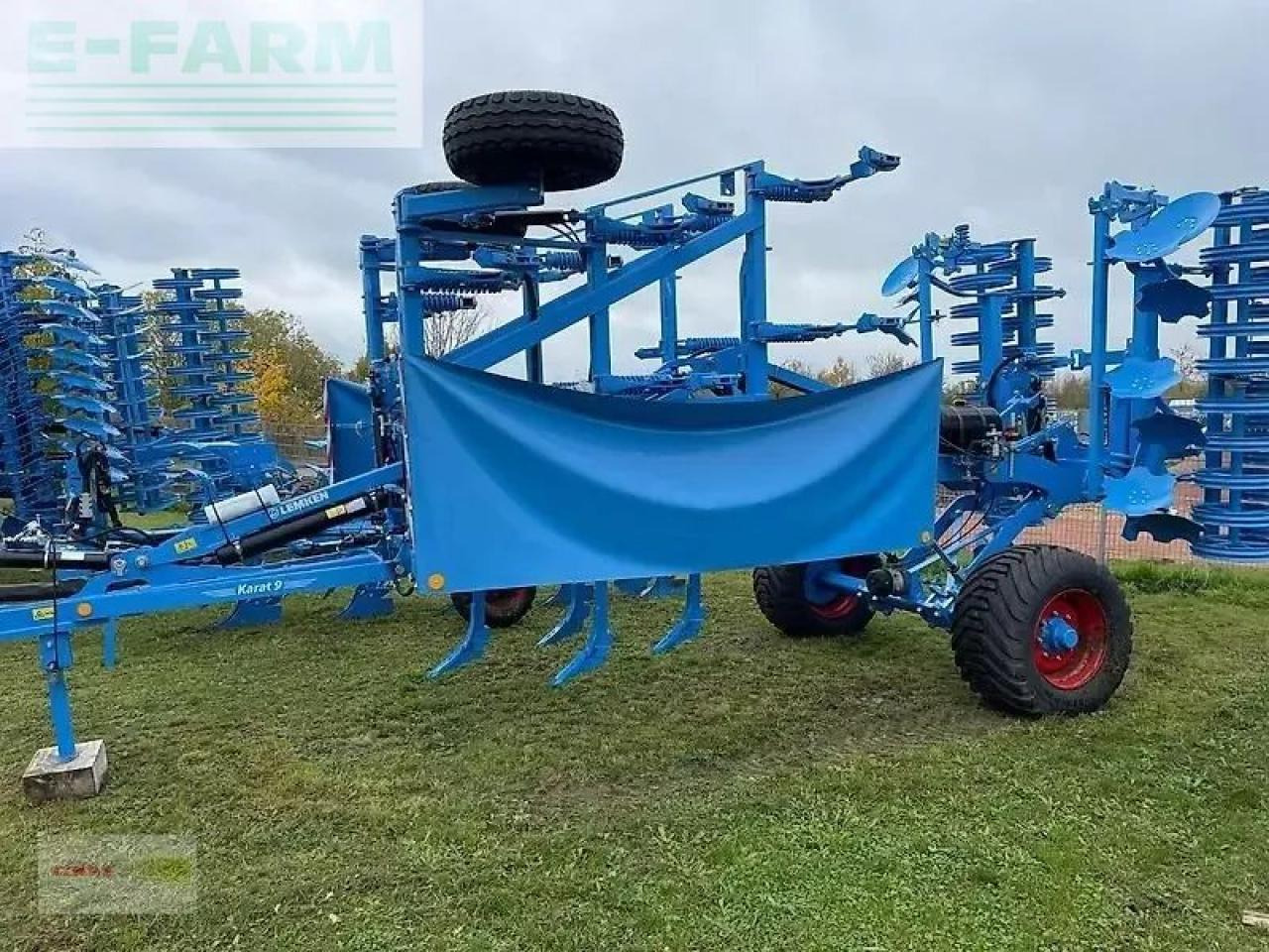 Lemken 9/500 karat kua - Cultivator: afbeelding 4 Lemken 9/500 karat kua - Cultivator: afbeelding 4