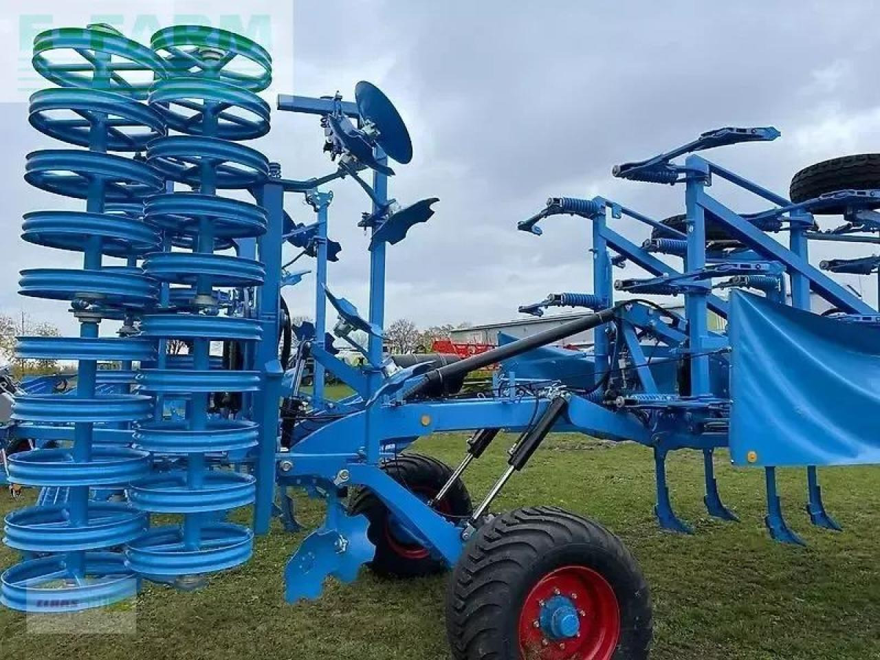 Lemken 9/500 karat kua - Cultivator: afbeelding 2 Lemken 9/500 karat kua - Cultivator: afbeelding 2