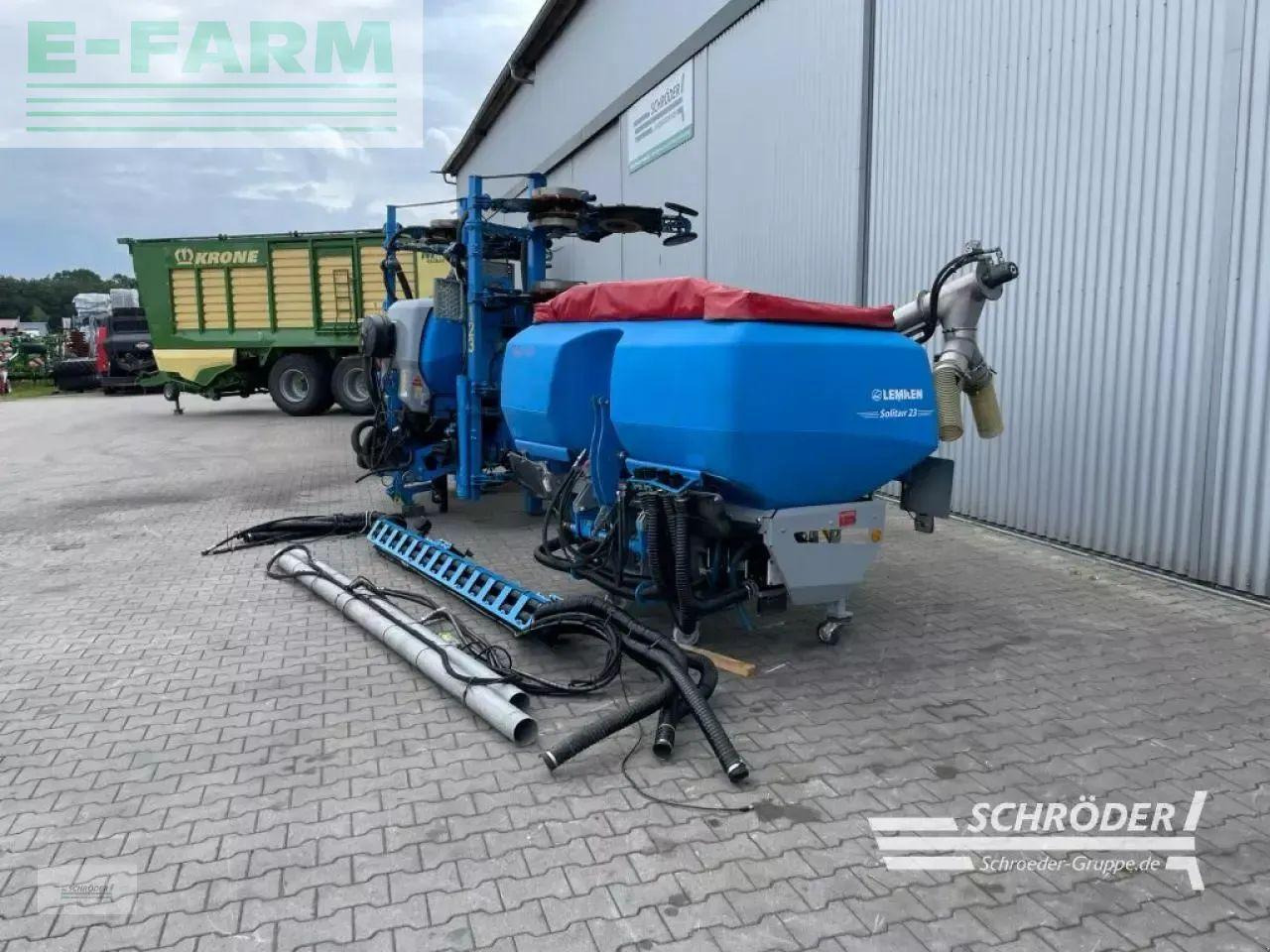 Lemken azurit 9/8.75 k d + solitair 23/1900 - Precisiezaaimachine: afbeelding 5 Lemken azurit 9/8.75 k d + solitair 23/1900 - Precisiezaaimachine: afbeelding 5