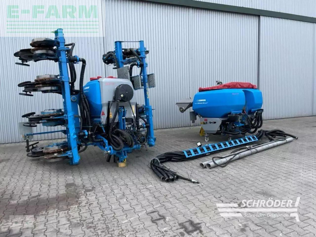Lemken azurit 9/8.75 k d + solitair 23/1900 - Precisiezaaimachine: afbeelding 1 Lemken azurit 9/8.75 k d + solitair 23/1900 - Precisiezaaimachine: afbeelding 1