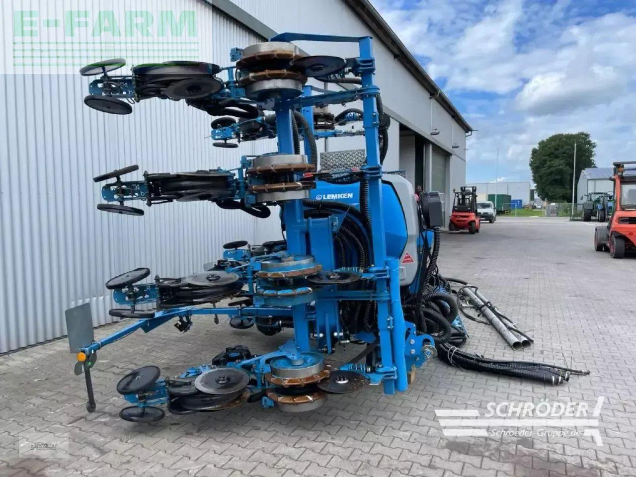 Lemken azurit 9/8.75 k d + solitair 23/1900 - Precisiezaaimachine: afbeelding 2 Lemken azurit 9/8.75 k d + solitair 23/1900 - Precisiezaaimachine: afbeelding 2