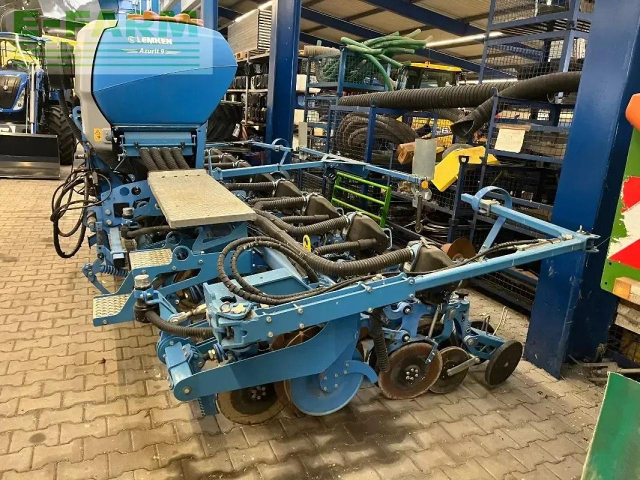 Lemken azurit 9 - Precisiezaaimachine: afbeelding 4 Lemken azurit 9 - Precisiezaaimachine: afbeelding 4