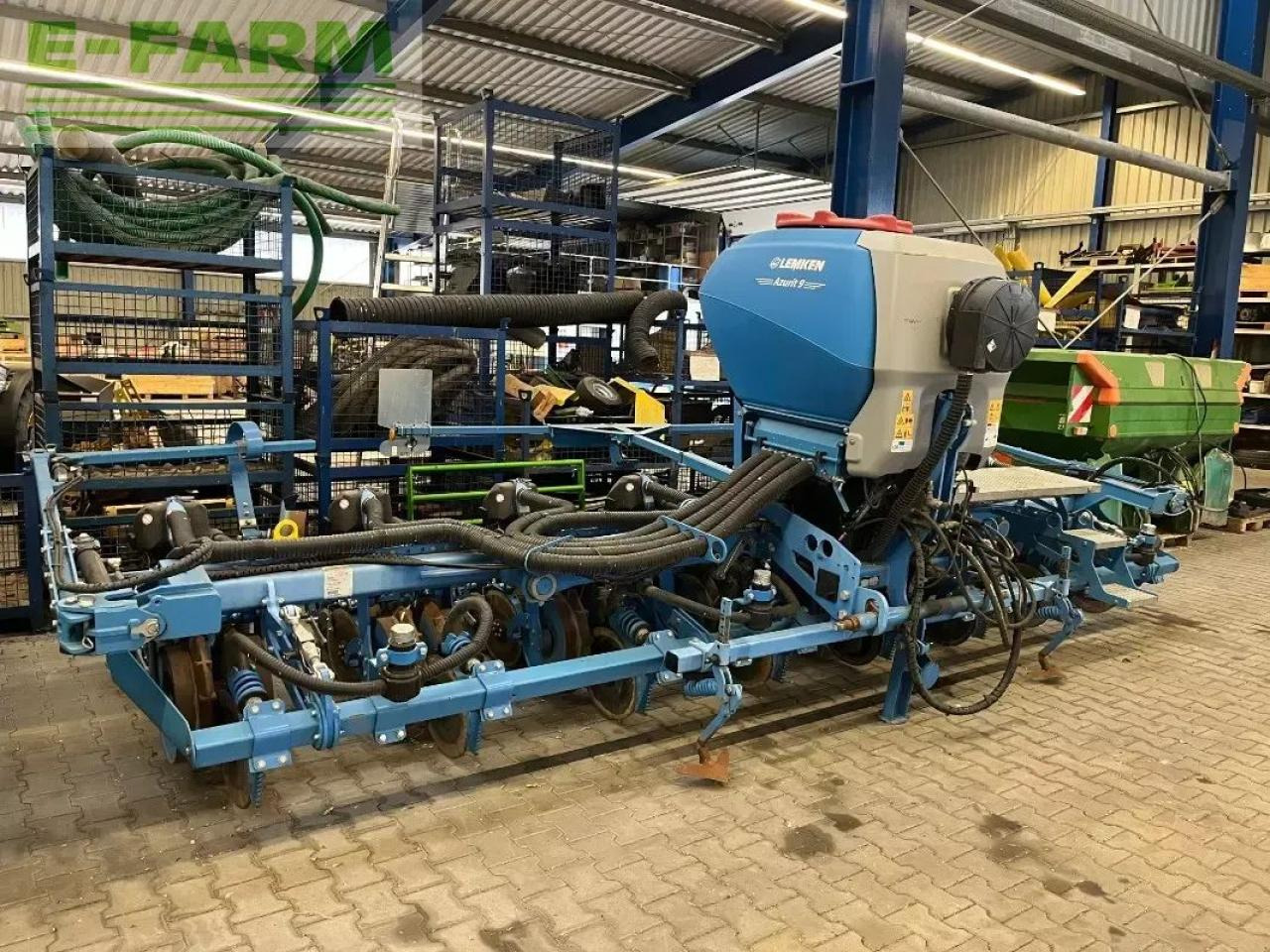 Lemken azurit 9 - Precisiezaaimachine: afbeelding 2 Lemken azurit 9 - Precisiezaaimachine: afbeelding 2
