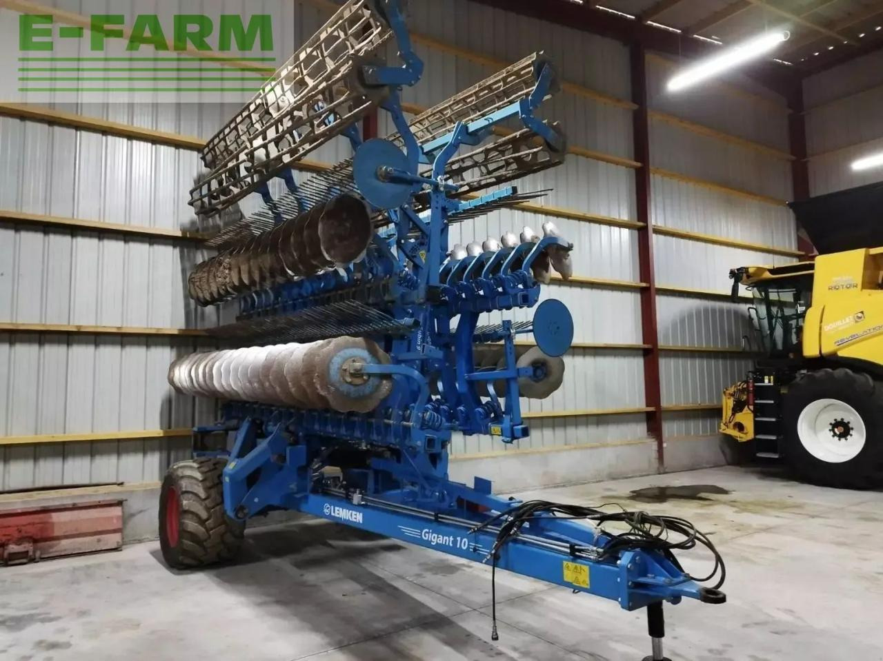 Lemken gigant 10/800 rubin - Cultivator: afbeelding 2 Lemken gigant 10/800 rubin - Cultivator: afbeelding 2