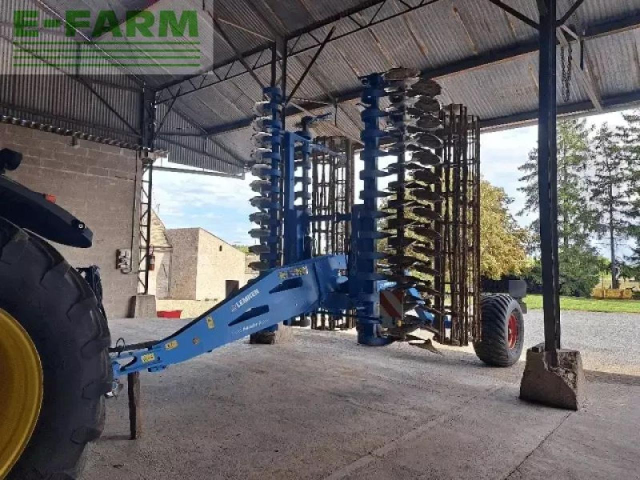 Lemken heliodor 9/700ka - Cultivator: afbeelding 1 Lemken heliodor 9/700ka - Cultivator: afbeelding 1