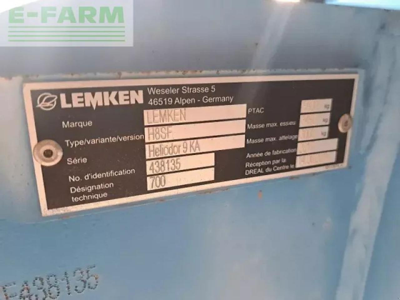 Lemken heliodor 9/700ka - Cultivator: afbeelding 5 Lemken heliodor 9/700ka - Cultivator: afbeelding 5