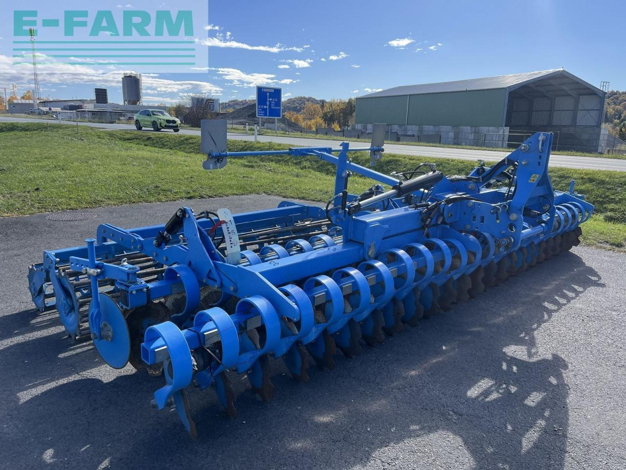 Lemken heliodor 9k/600 - Schijveneg: afbeelding 3 Lemken heliodor 9k/600 - Schijveneg: afbeelding 3