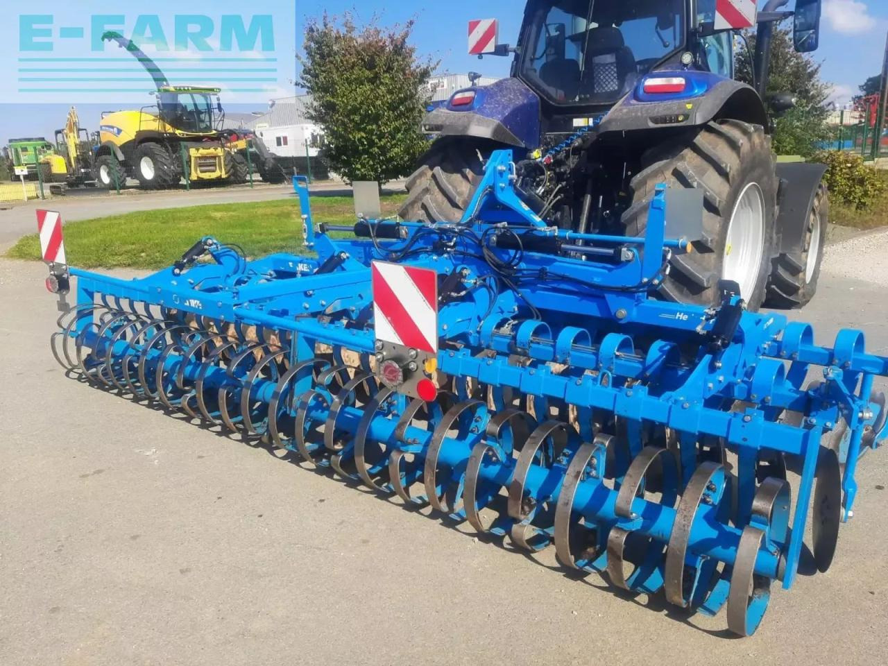 Lemken heliodor 9k - Cultivator: afbeelding 1 Lemken heliodor 9k - Cultivator: afbeelding 1