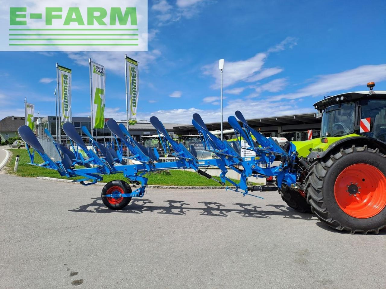 Lemken juwel 8 - Ploeg: afbeelding 1 Lemken juwel 8 - Ploeg: afbeelding 1