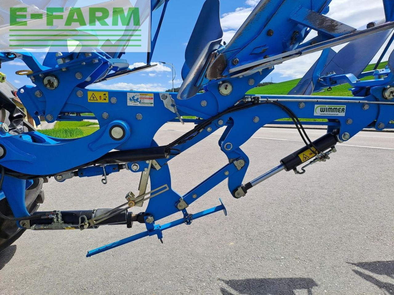 Lemken juwel 8 - Ploeg: afbeelding 5 Lemken juwel 8 - Ploeg: afbeelding 5